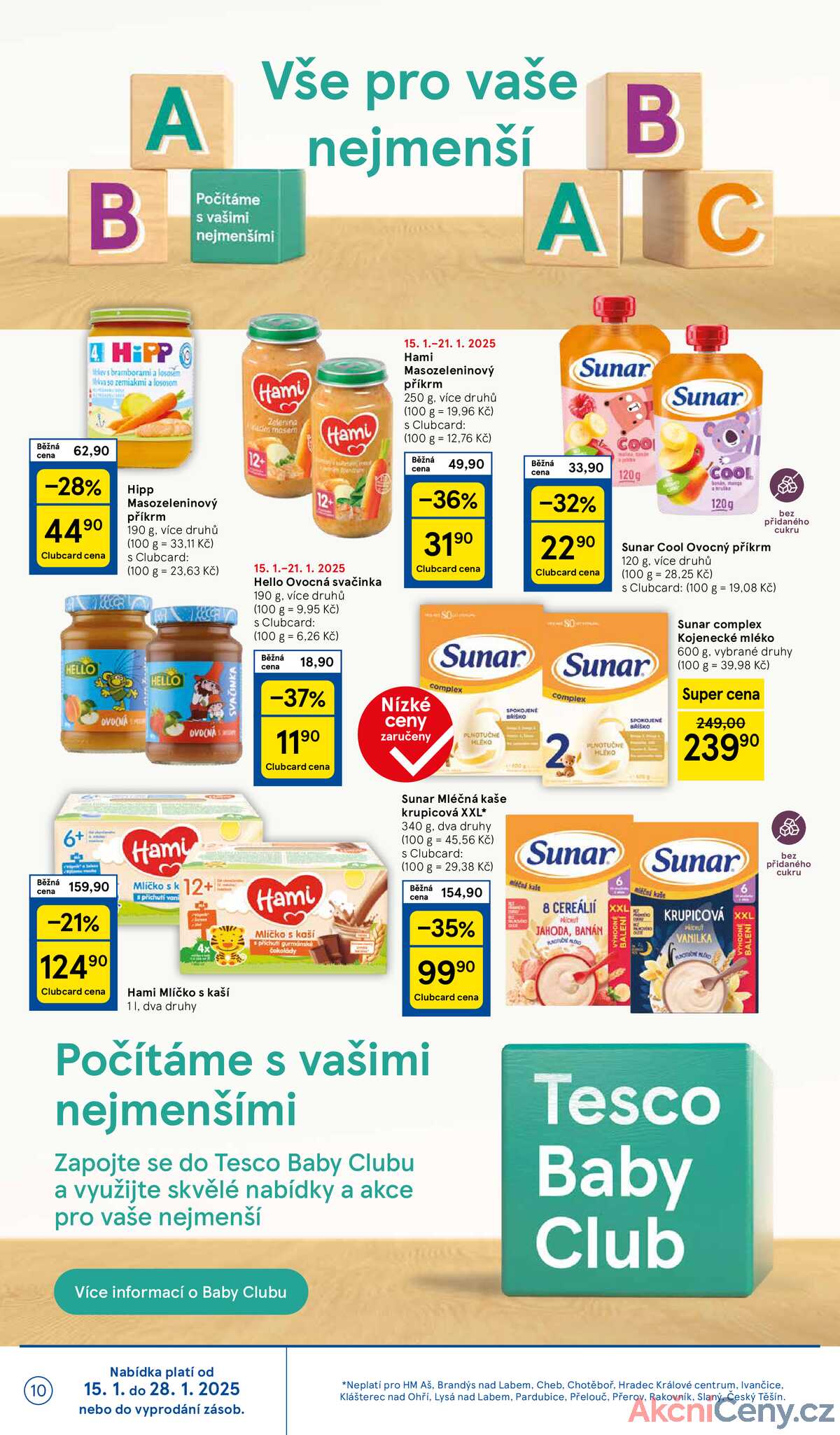 Leták Tesco strana 10/23