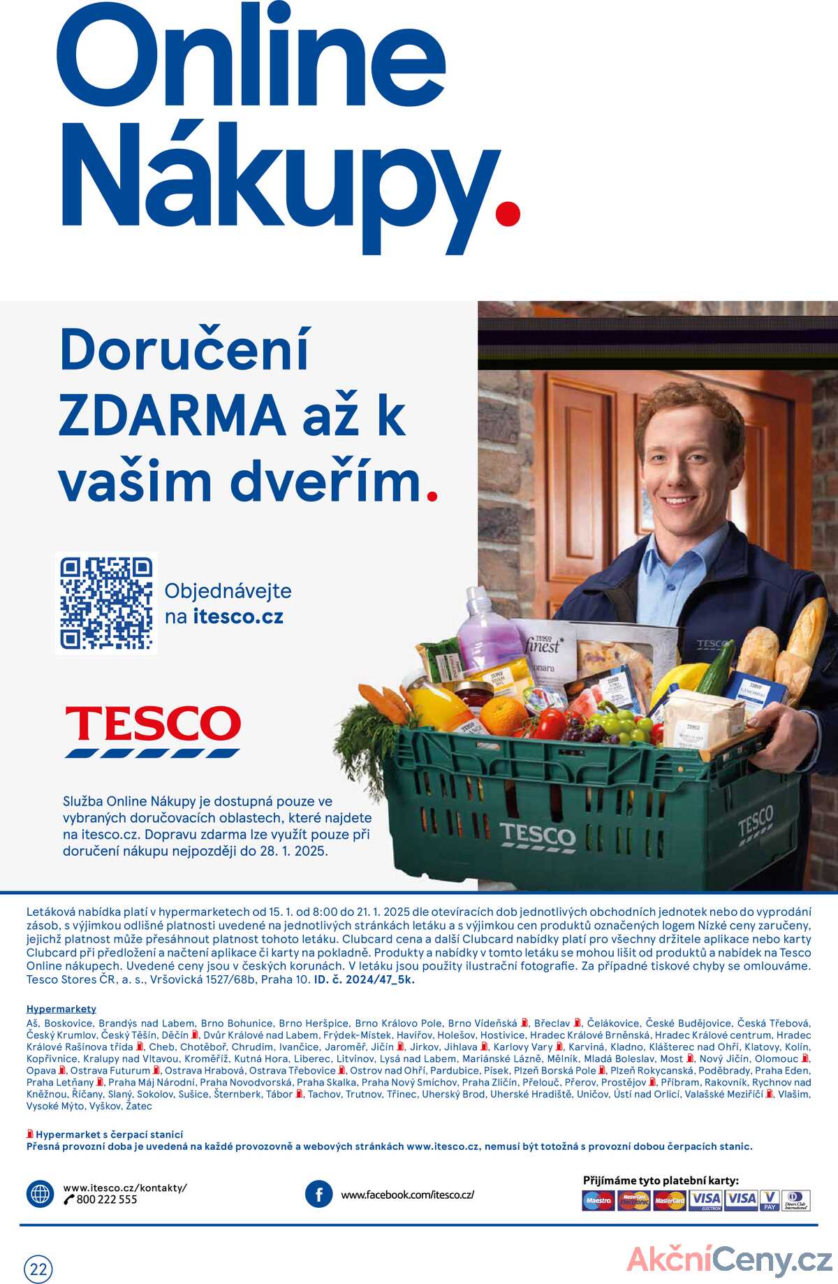 Leták Tesco strana 22/23