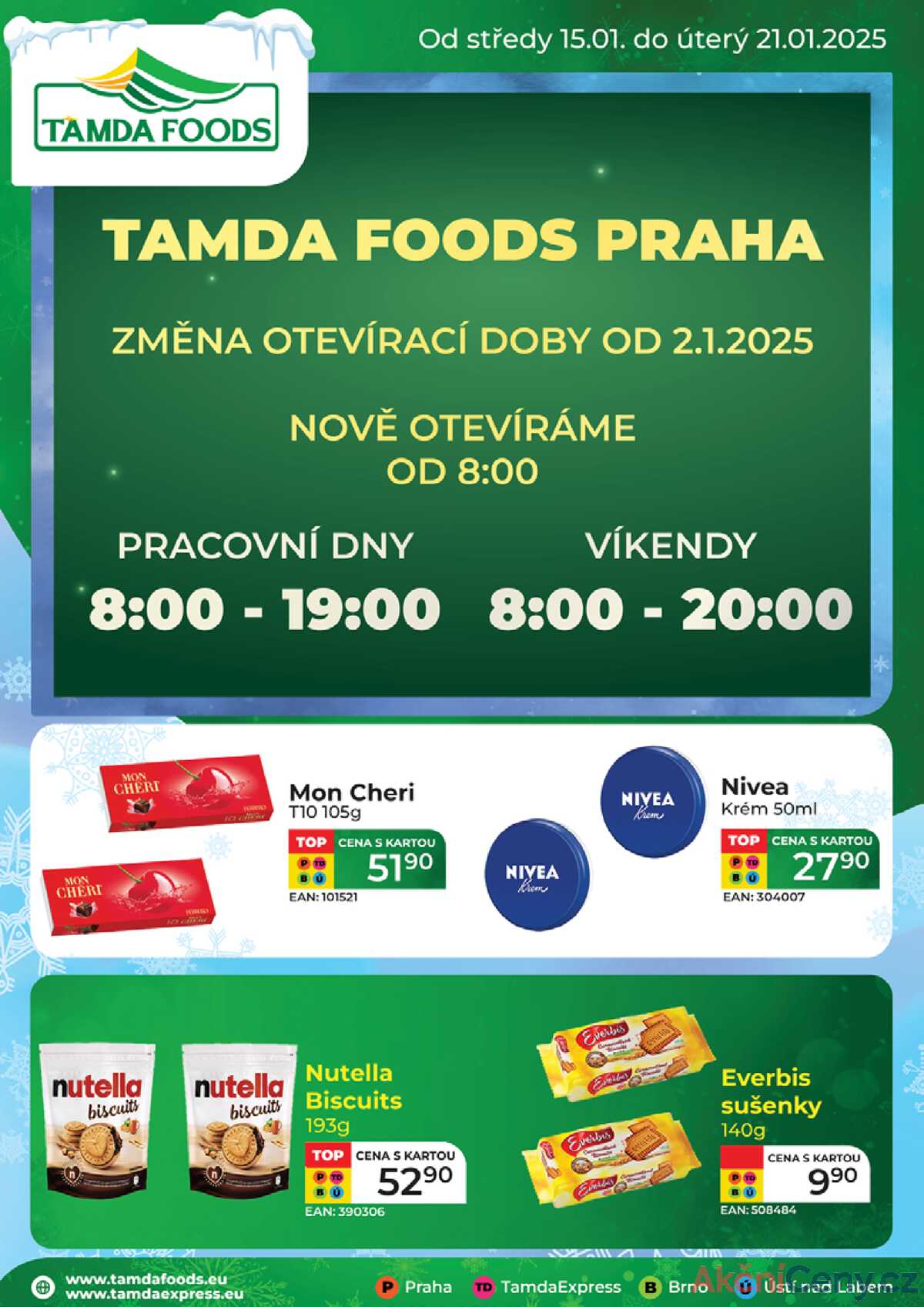 Leták Tamda Foods strana 1/44