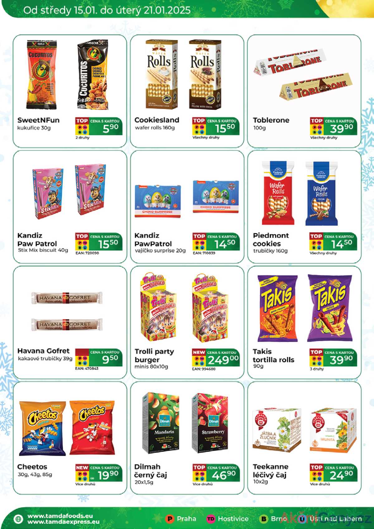 Leták Tamda Foods strana 2/44