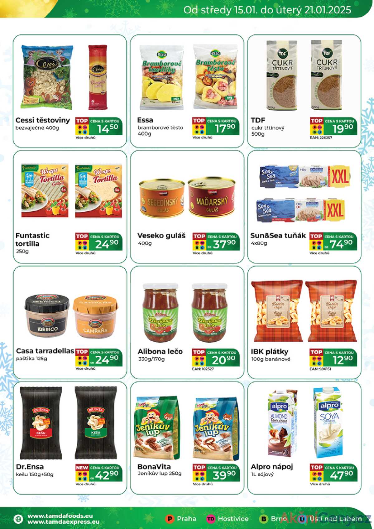 Leták Tamda Foods strana 3/44