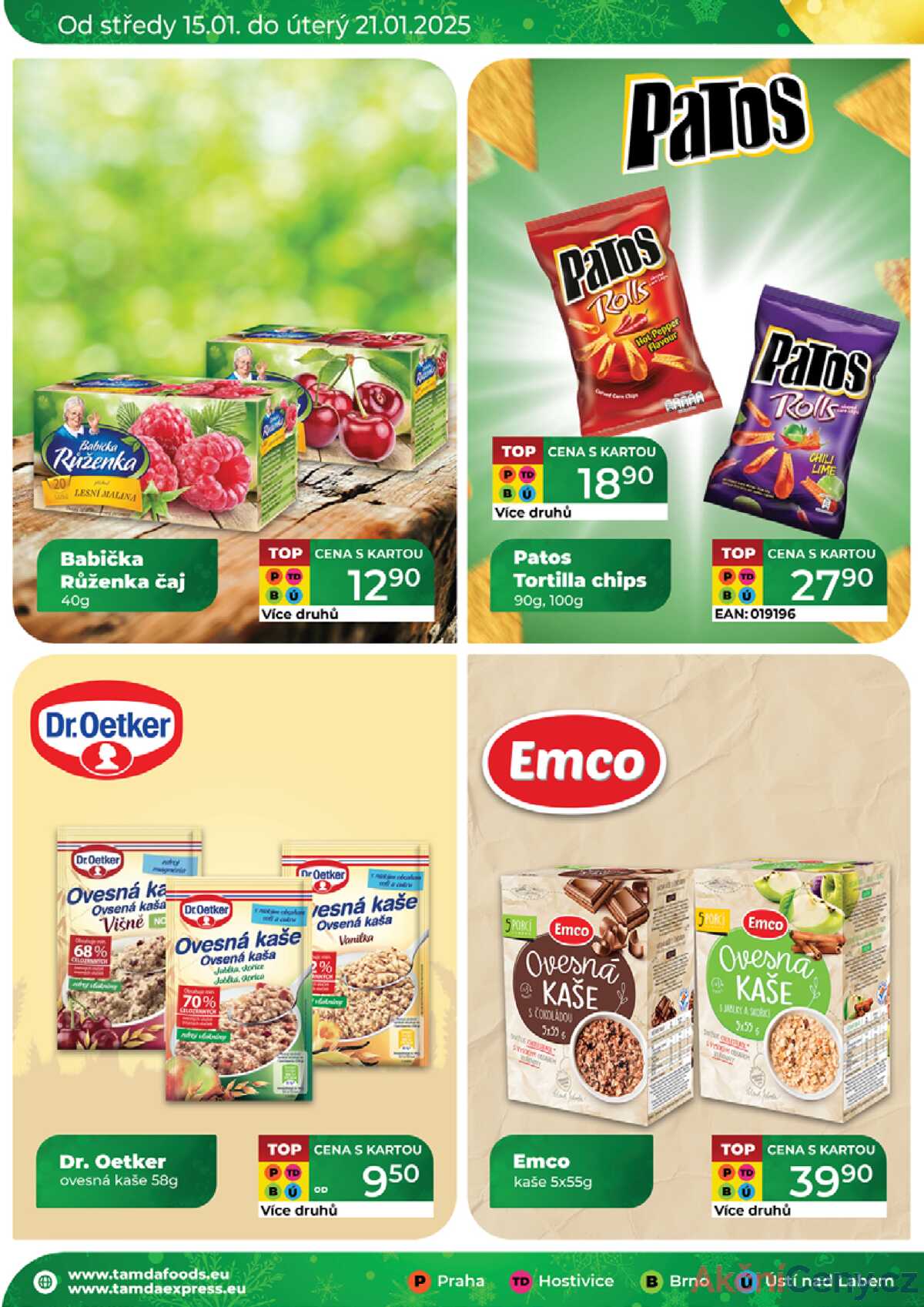 Leták Tamda Foods strana 10/44