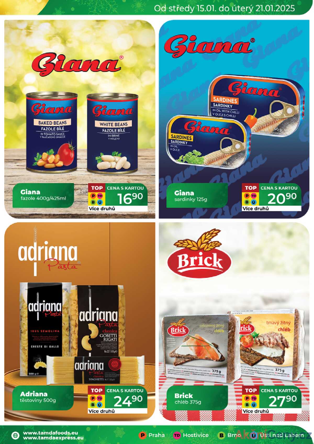 Leták Tamda Foods strana 13/44