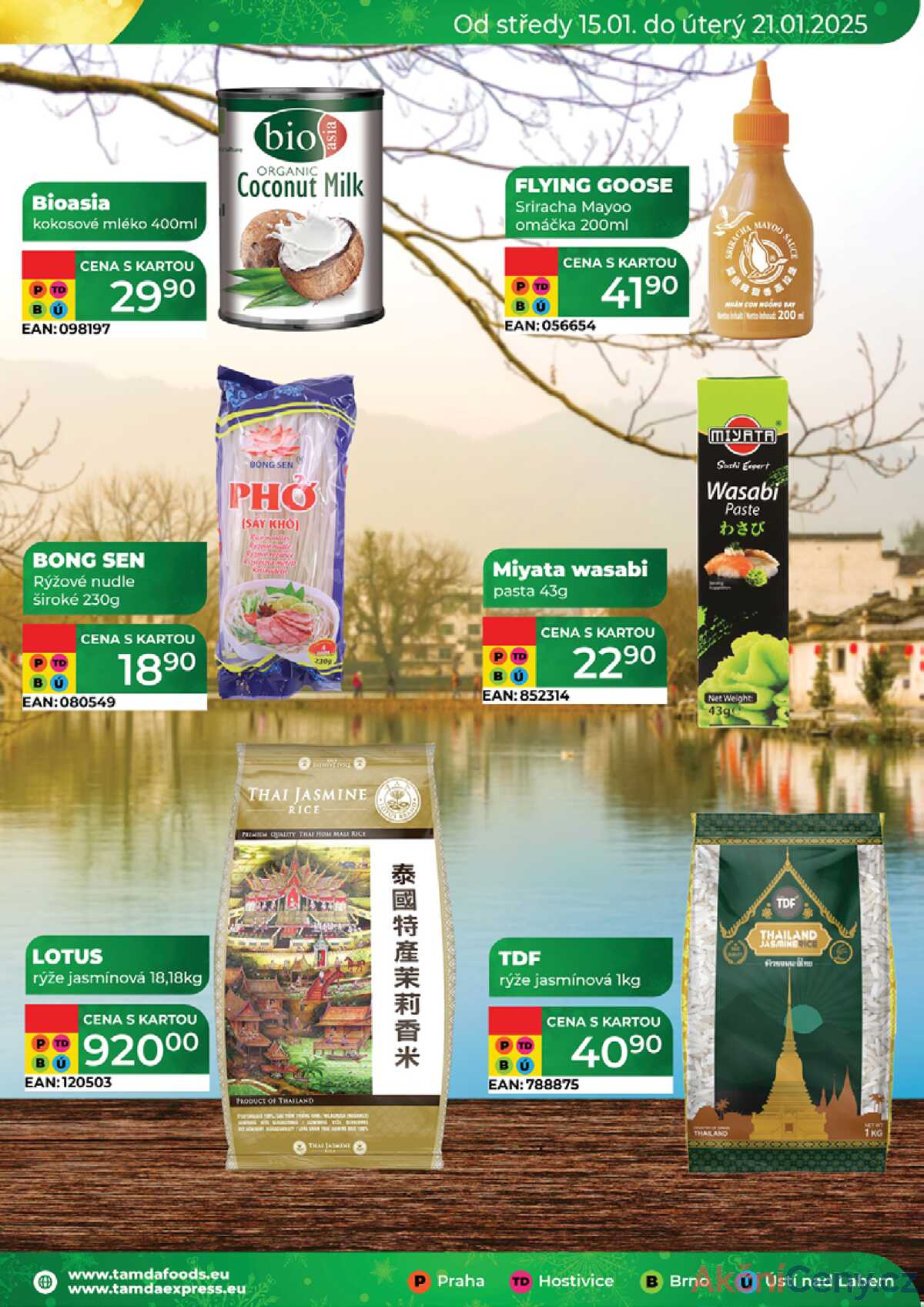 Leták Tamda Foods strana 25/44