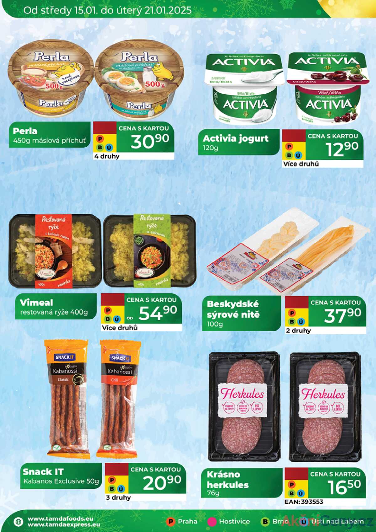 Leták Tamda Foods strana 42/44