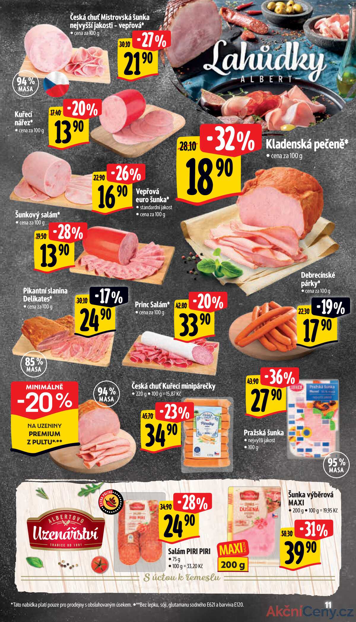 Leták Albert Supermarket strana 13/33