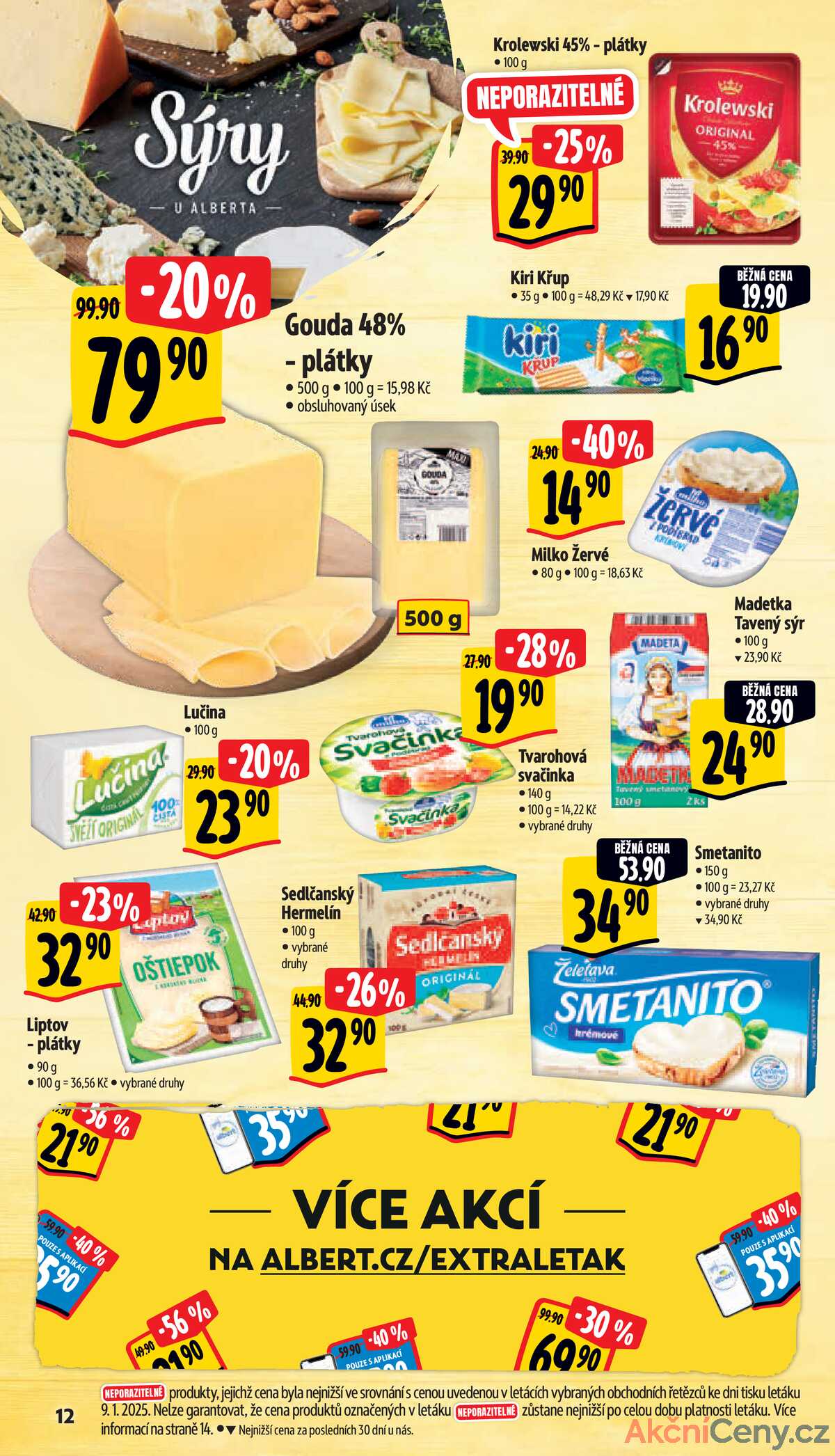 Leták Albert Supermarket strana 14/33