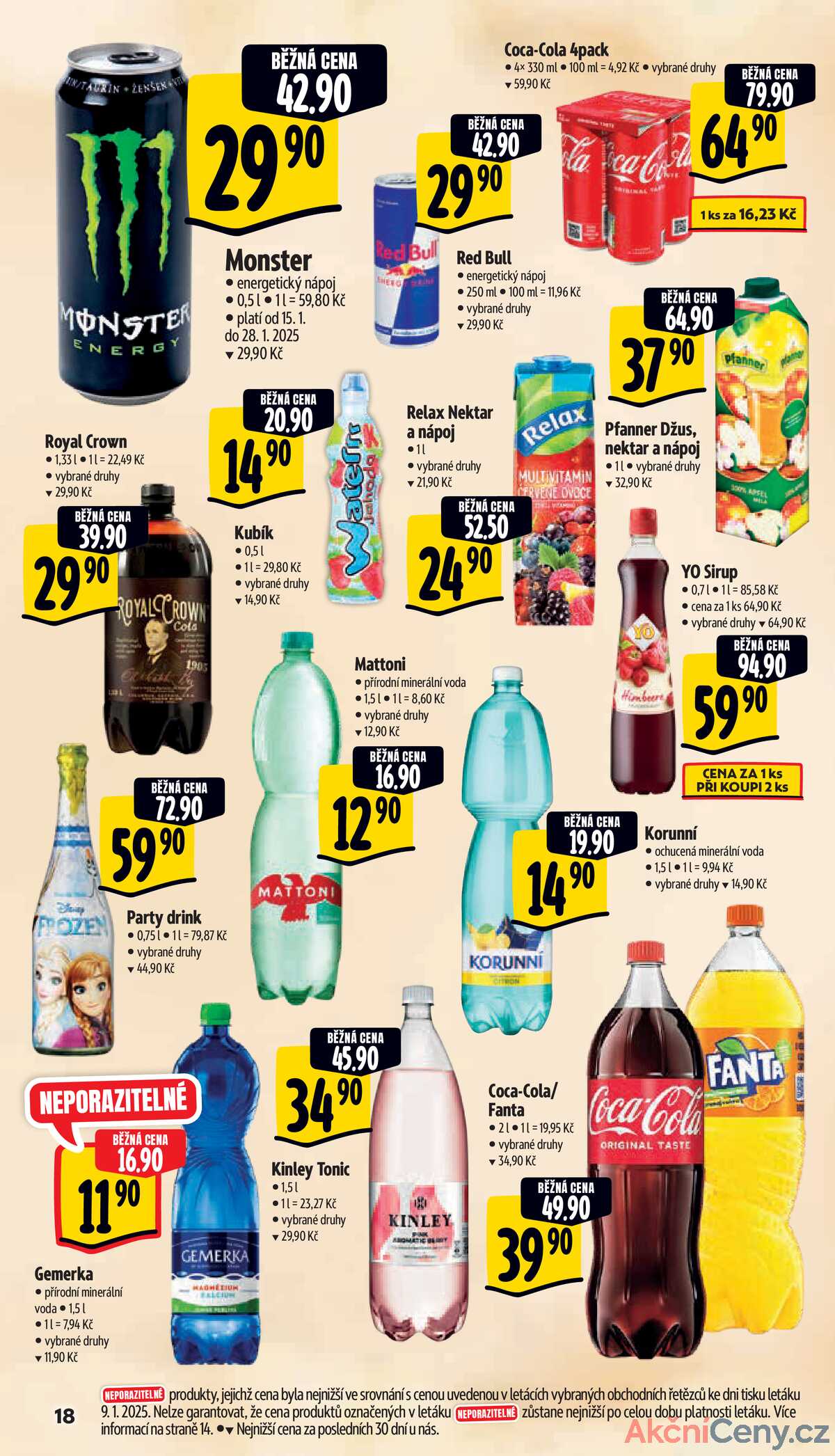 Leták Albert Supermarket strana 20/33