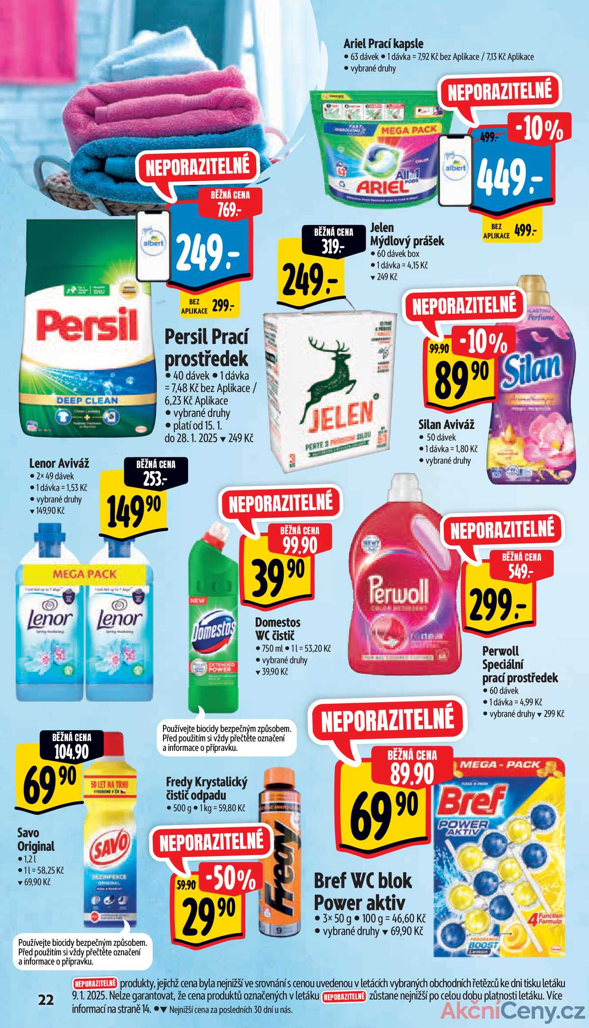 Leták Albert Supermarket strana 24/33