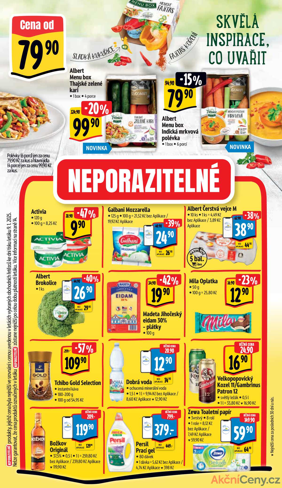 Leták Albert Supermarket strana 33/33