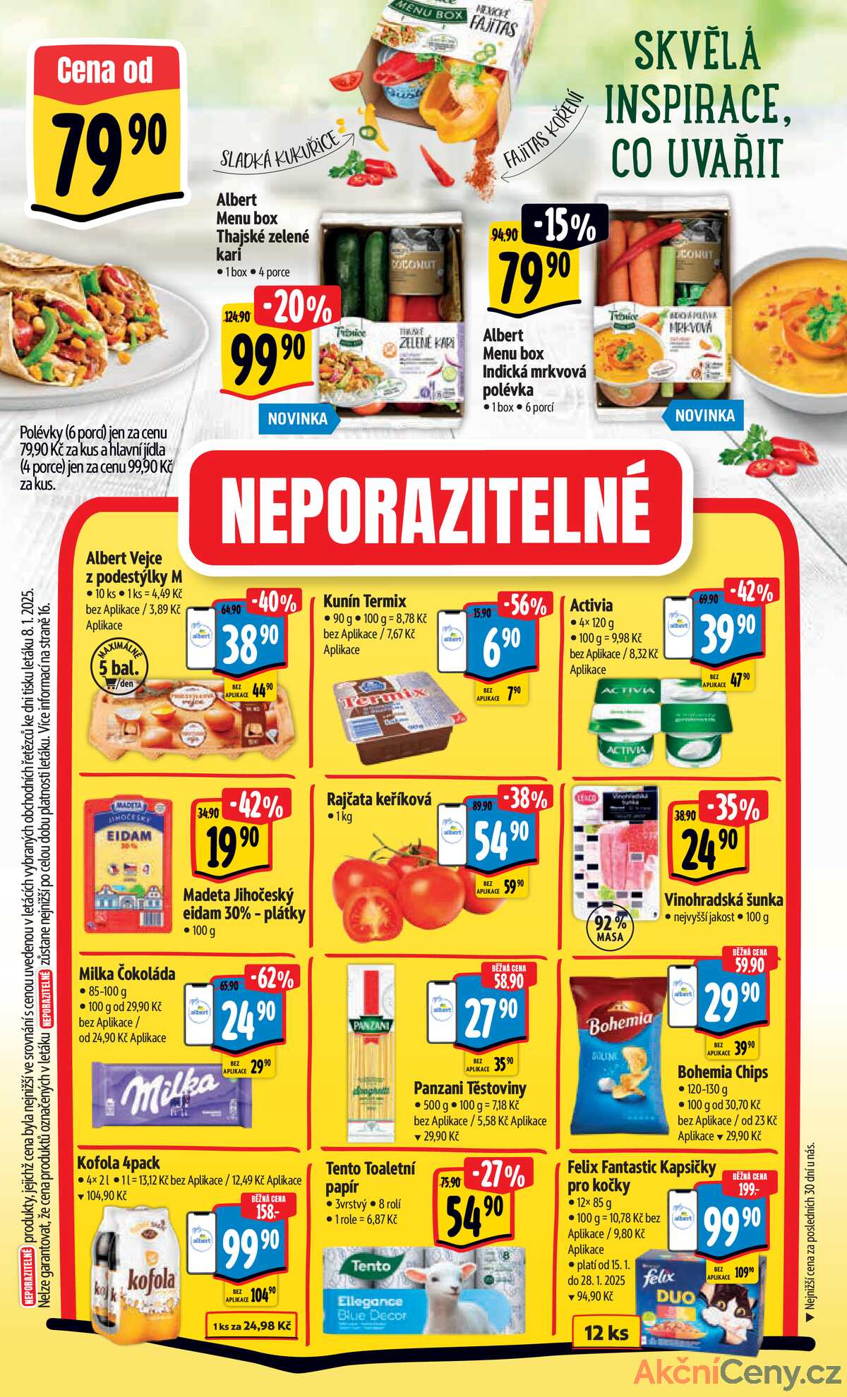 Leták Albert Hypermarket strana 38/38