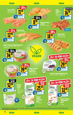 Albert Supermarket katalog BIO od 15.1. do 11.2.2025