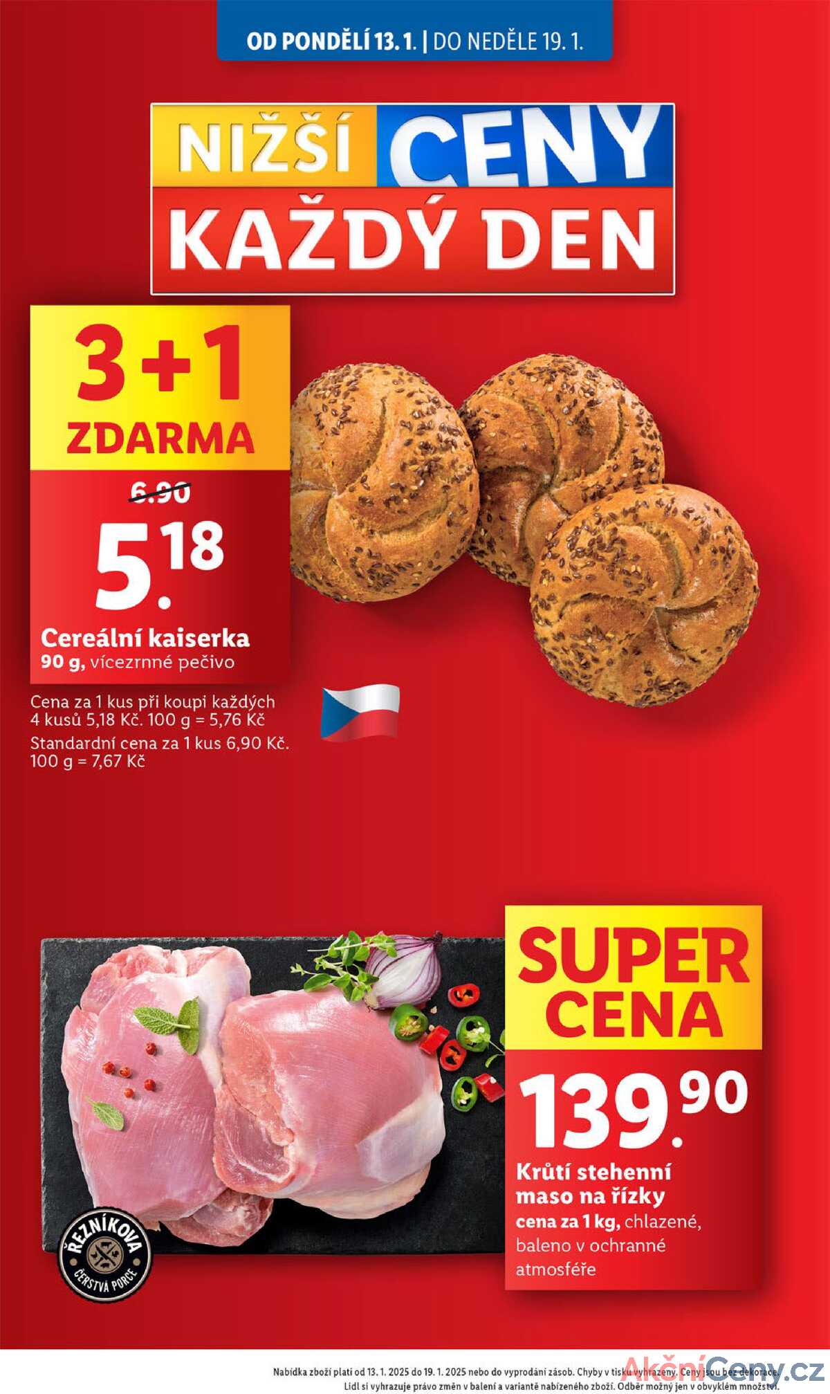 Leták Lidl strana 4/49