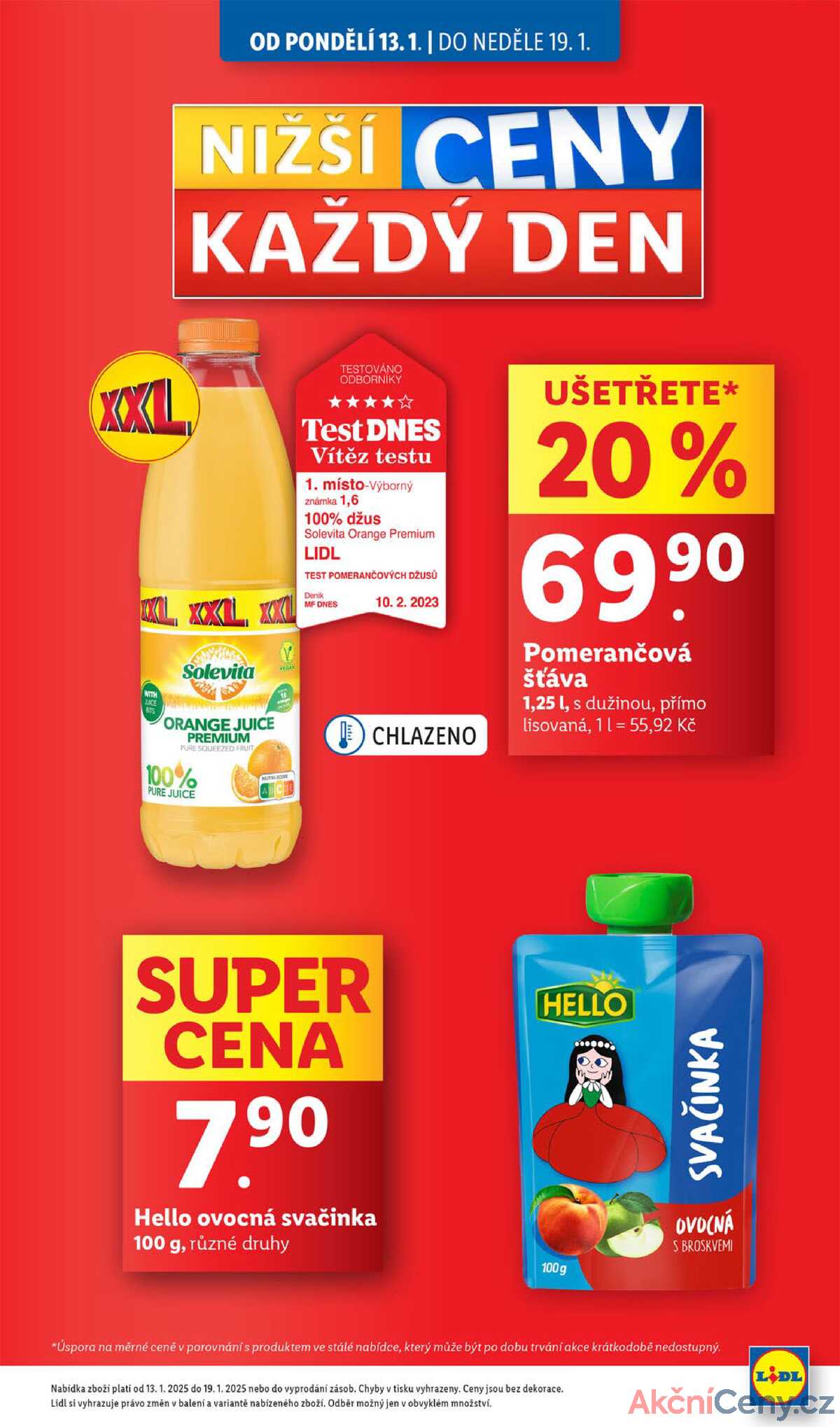 Leták Lidl strana 7/49