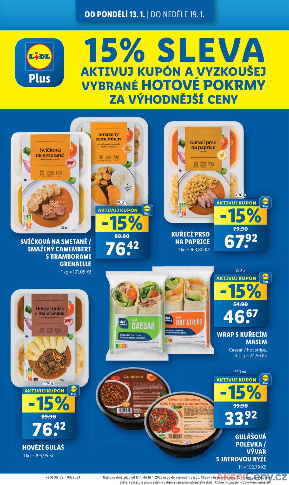 Leták Lidl strana 28/49