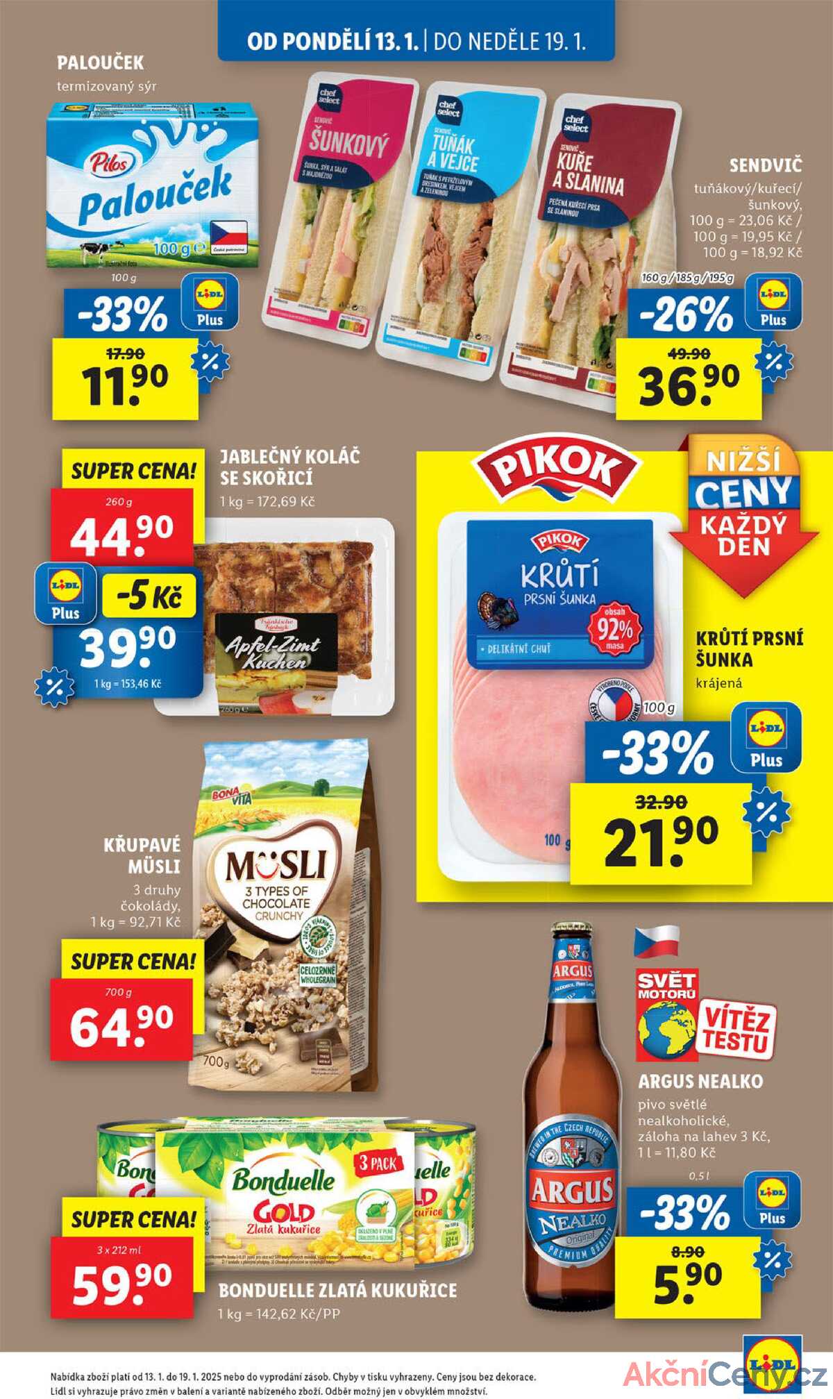 Leták Lidl strana 29/49