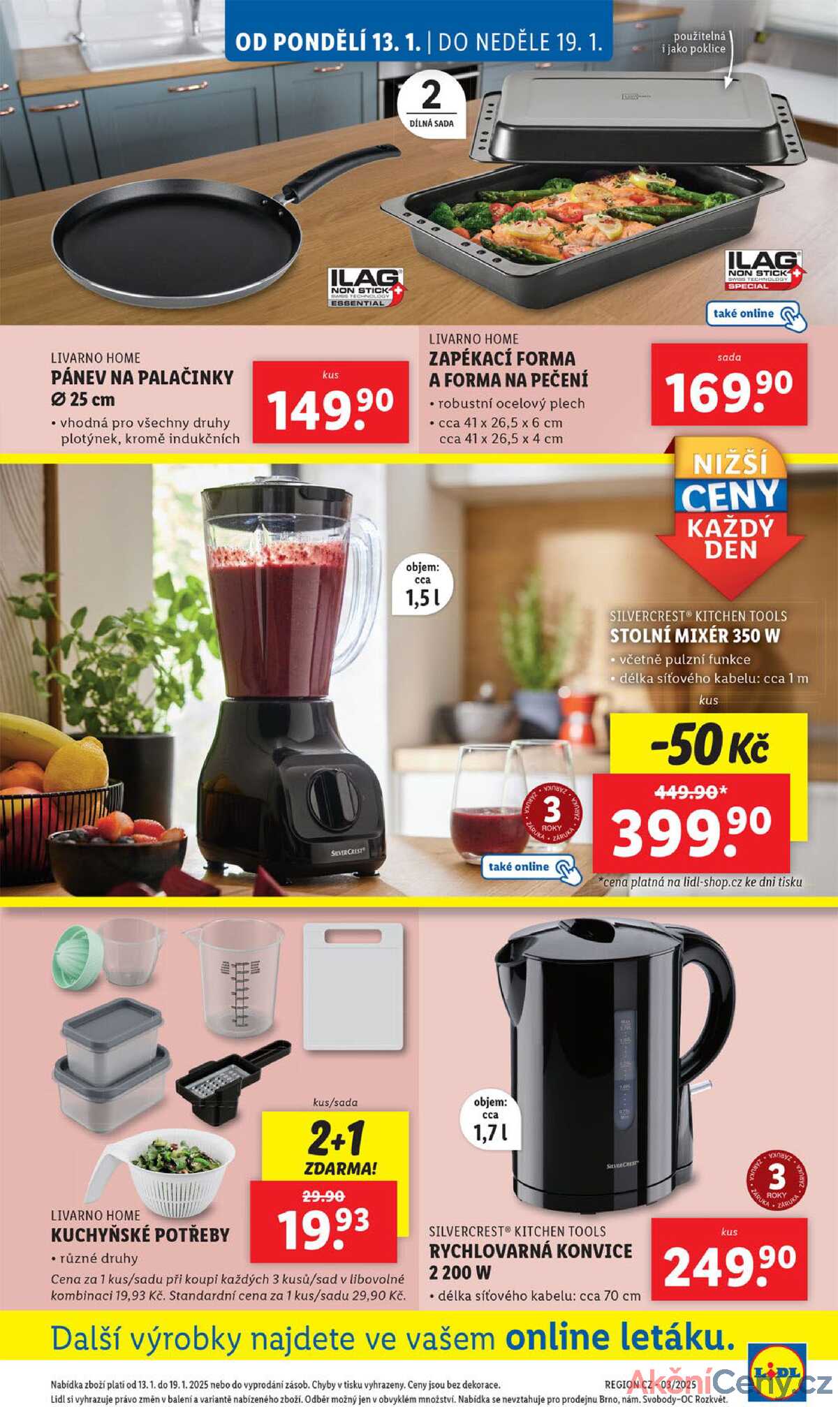 Leták Lidl strana 33/49