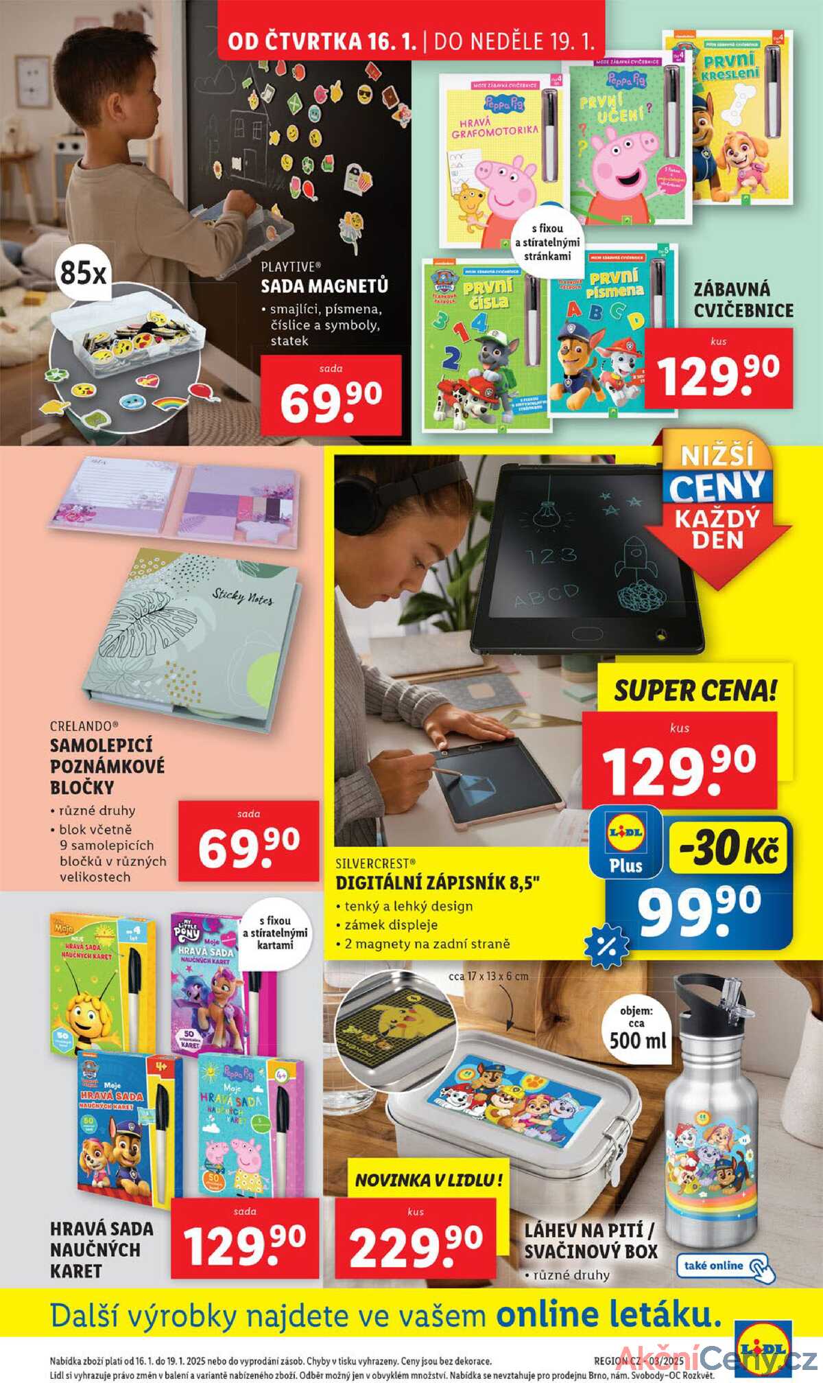 Leták Lidl strana 13/23