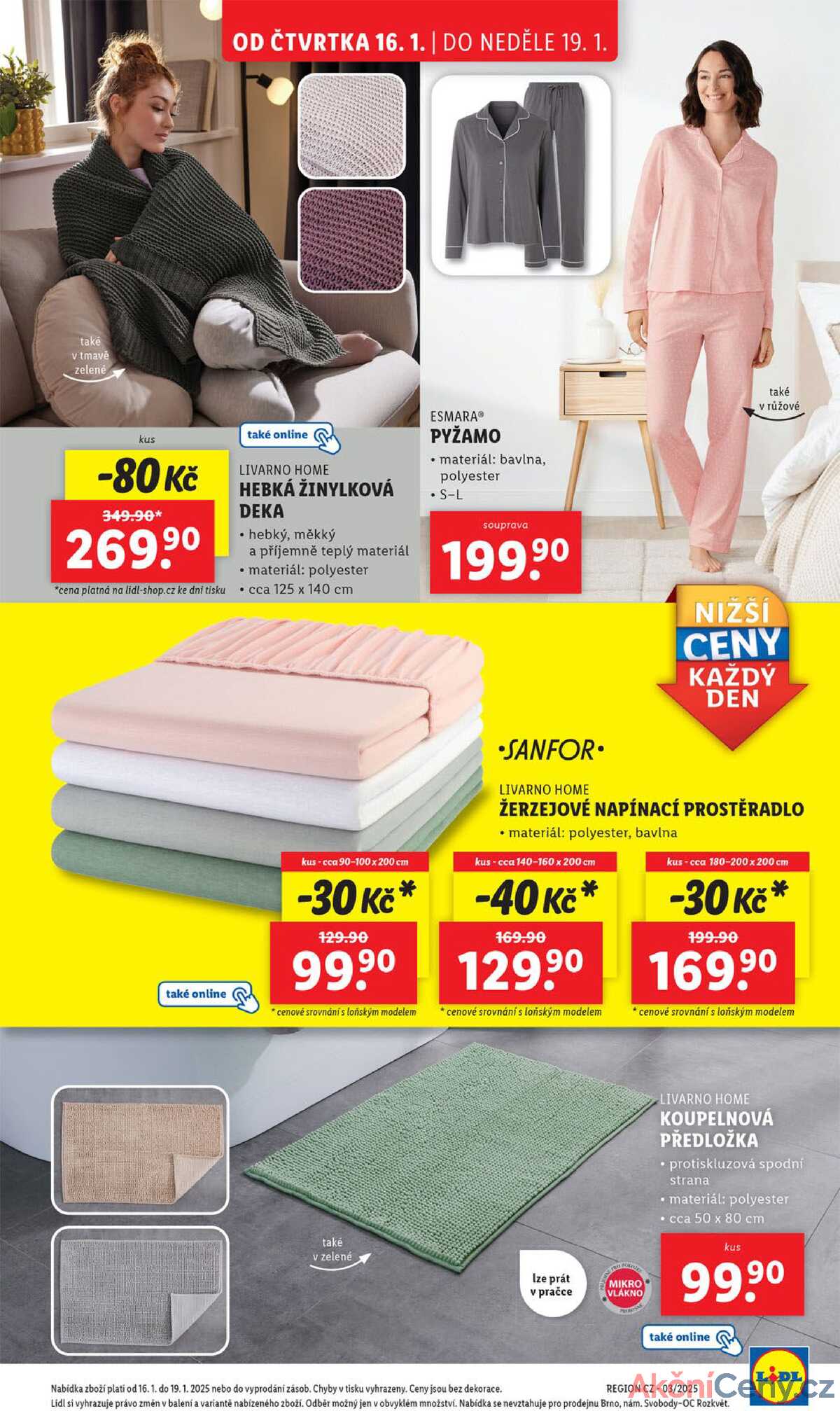 Leták Lidl strana 19/23