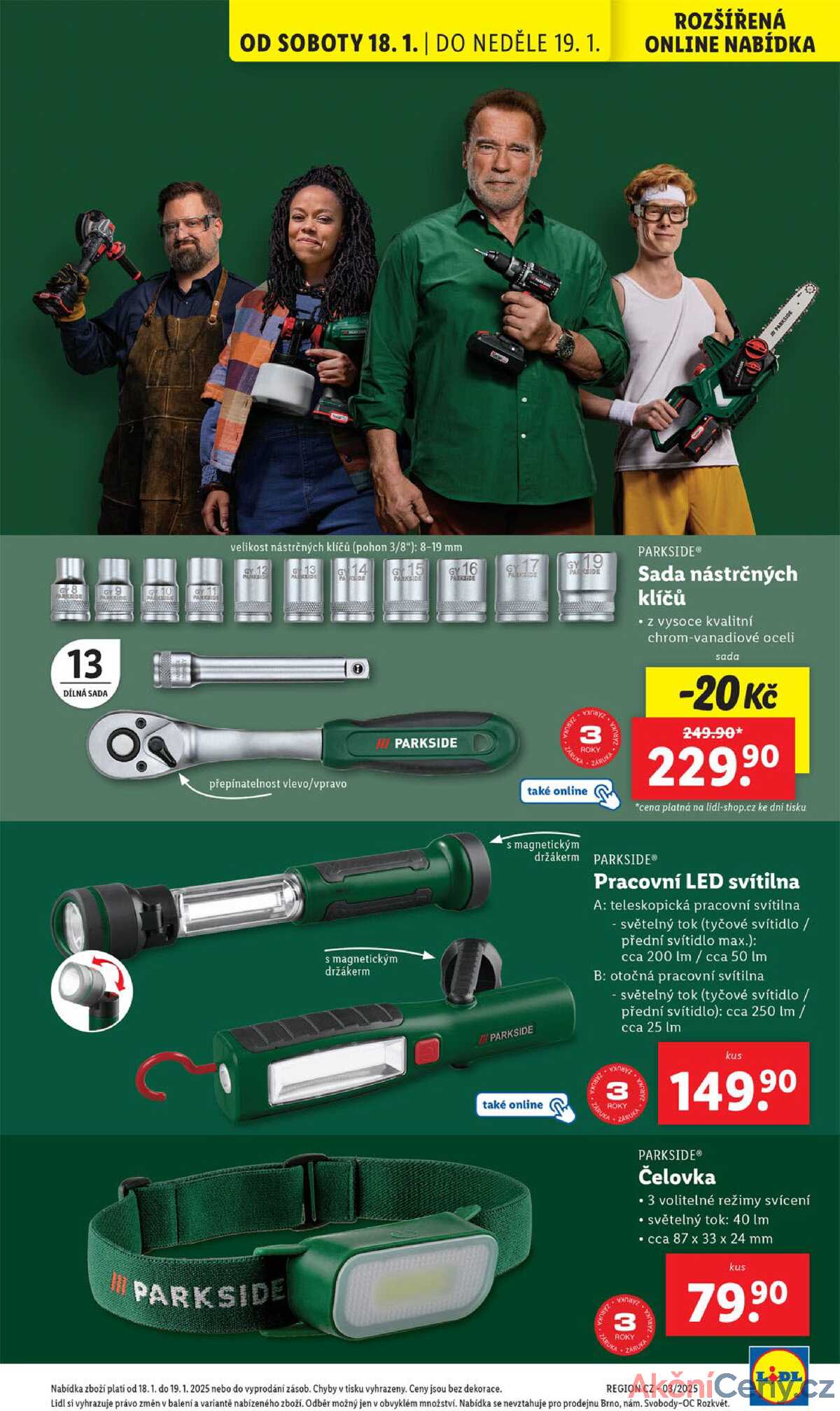 Leták Lidl strana 21/23