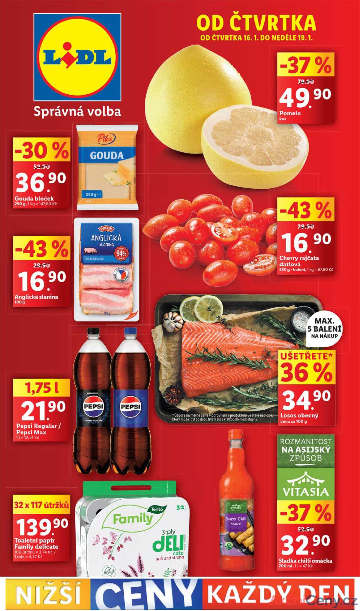 Leták Lidl strana 1/59