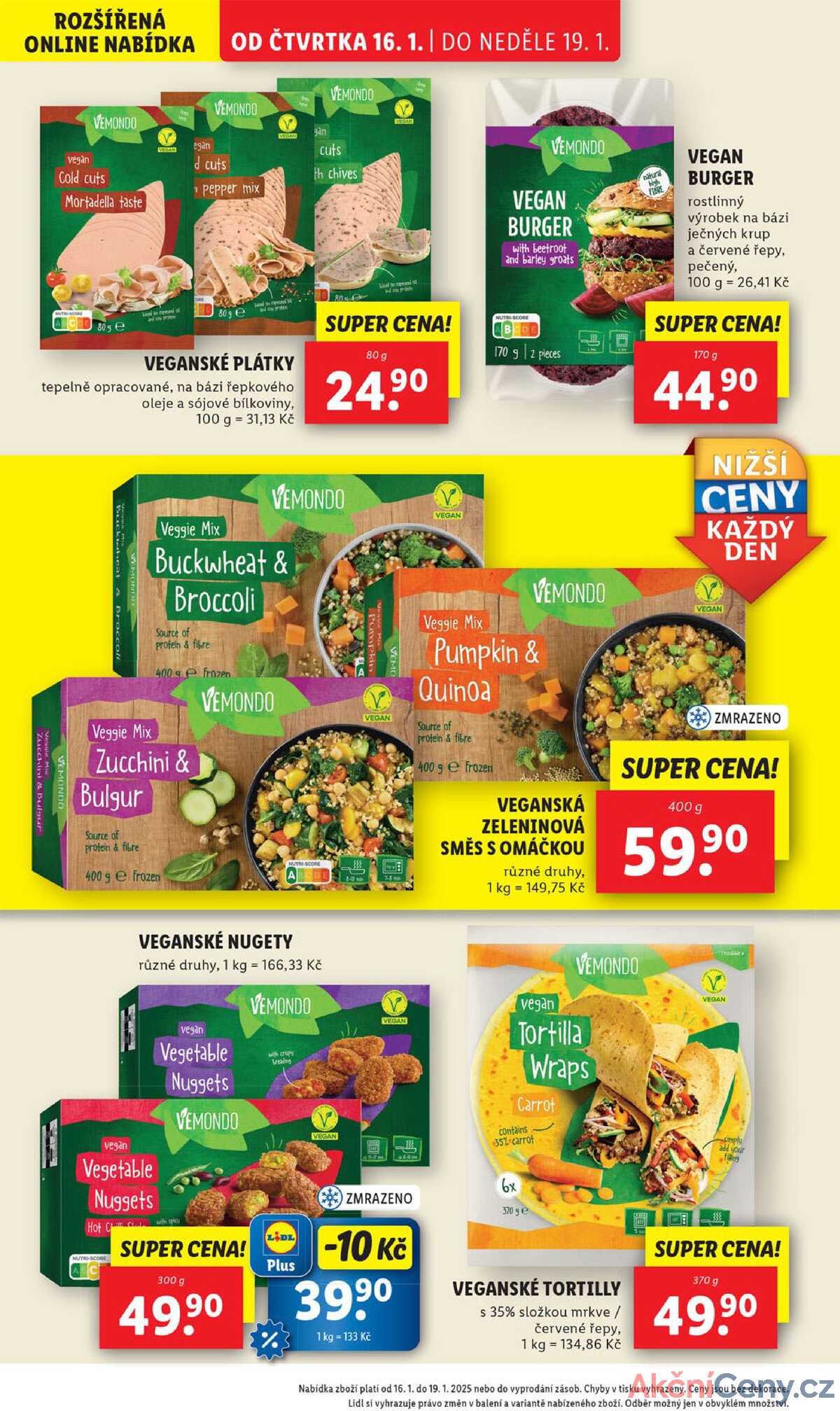 Leták Lidl strana 28/59