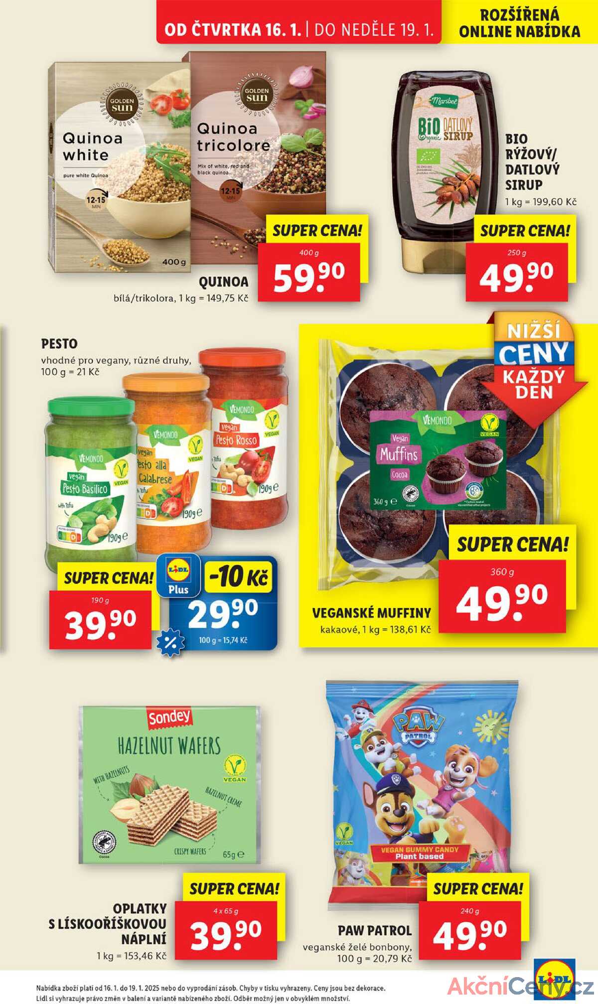 Leták Lidl strana 29/59