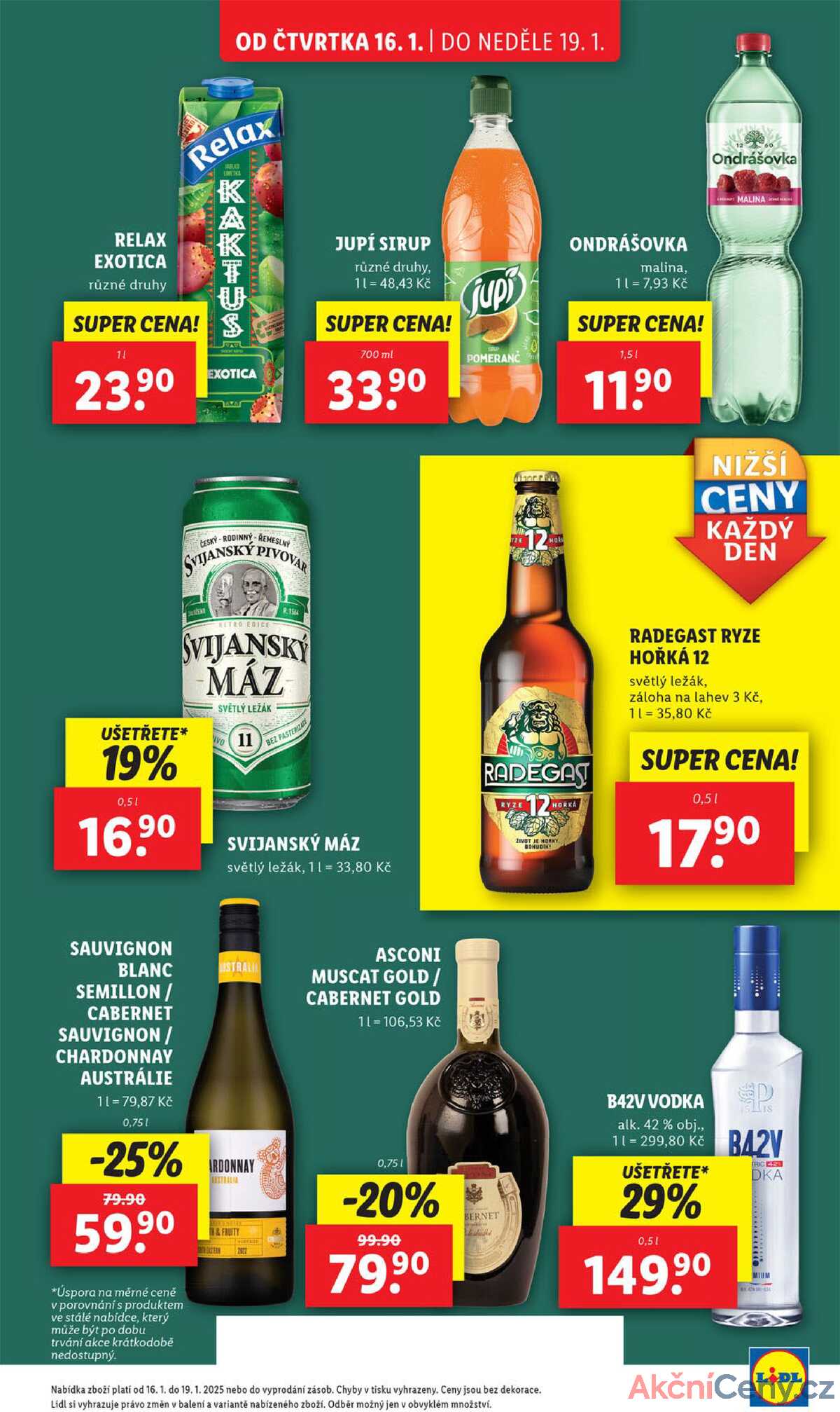 Leták Lidl strana 31/59