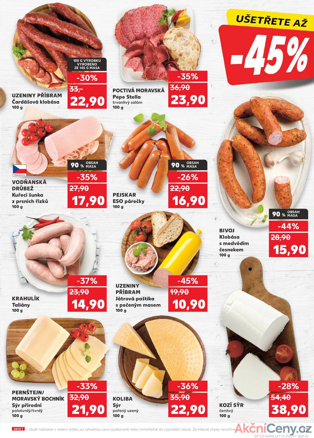 Leták Kaufland - Kaufland 15.1. - 21.1. - Kaufland - Příbram - strana 17