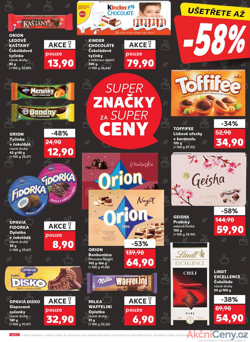 Leták Kaufland - Kaufland 15.1. - 21.1. - Kaufland - Příbram - strana 31