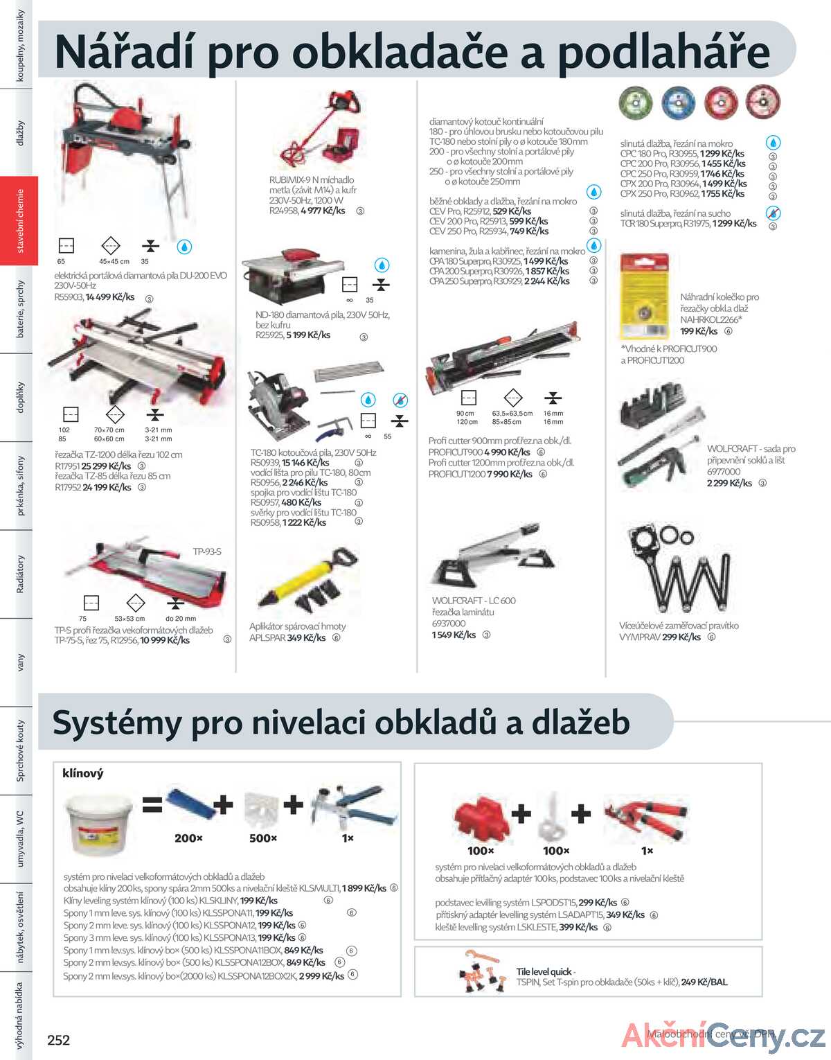 Leták SIKO koupelny strana 252/521