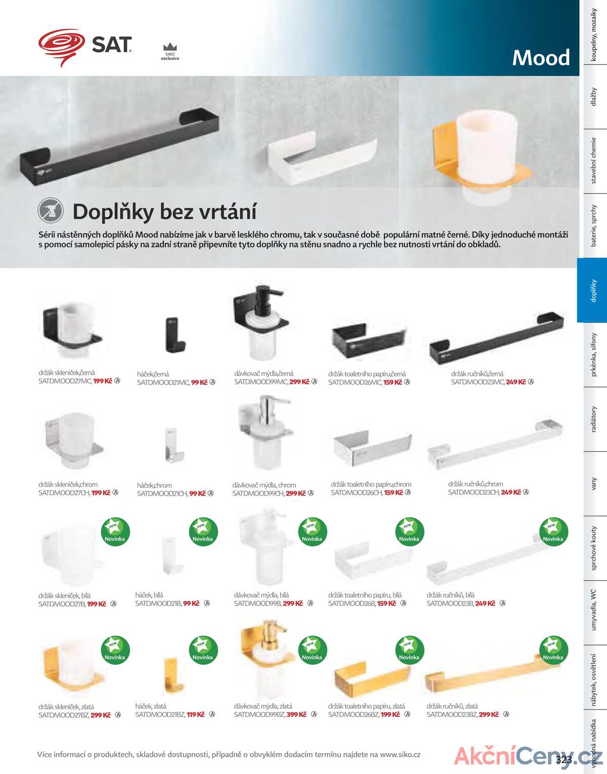 Leták SIKO koupelny strana 323/521