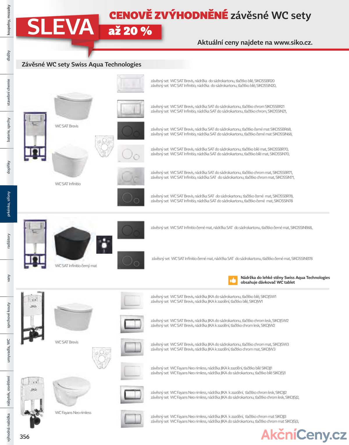 Leták SIKO koupelny strana 356/521