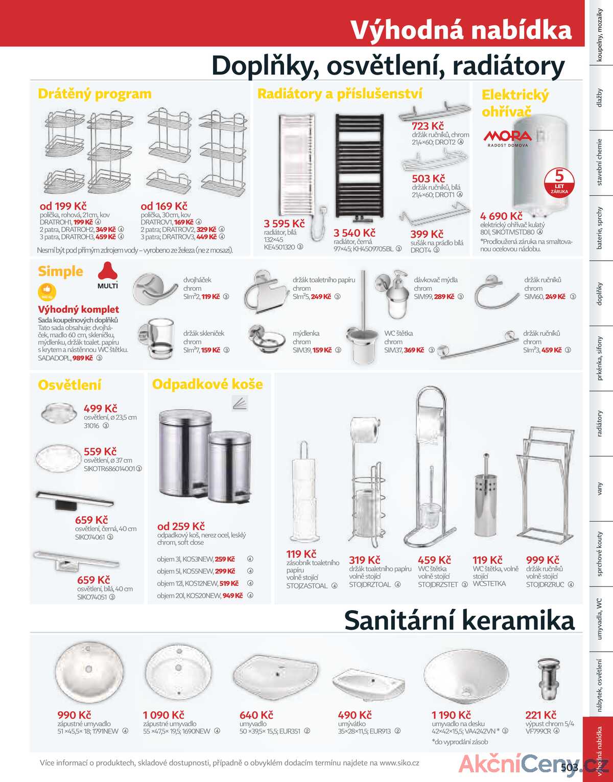 Leták SIKO koupelny strana 509/521