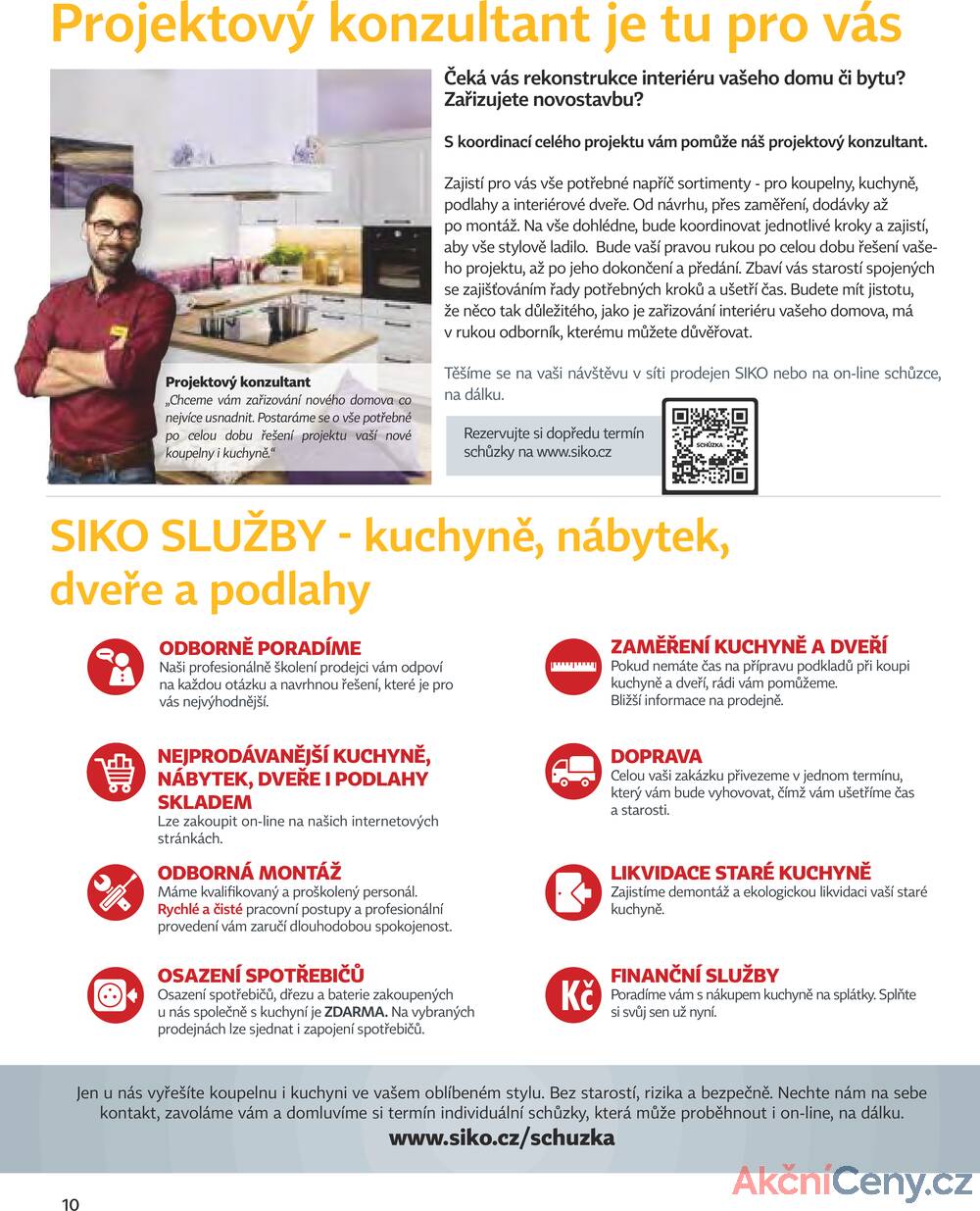 Leták Siko koupelny
platný do 31.12.2025 - strana 10
