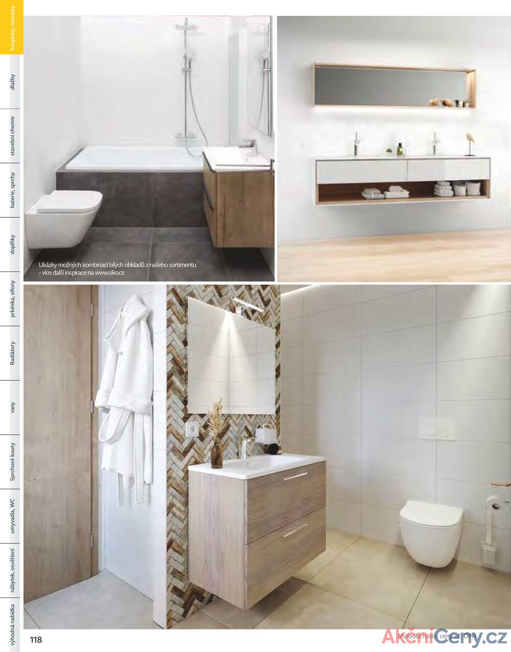 Leták Siko koupelny
platný do 31.12.2025 - strana 118
