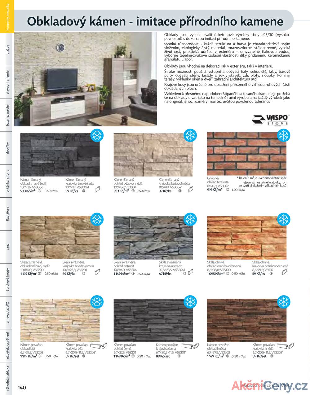 Leták Siko koupelny
platný do 31.12.2025 - strana 140