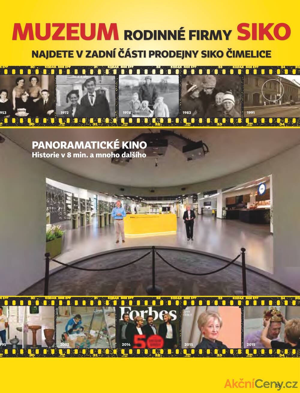 Leták Siko koupelny
platný do 31.12.2025 - strana 15