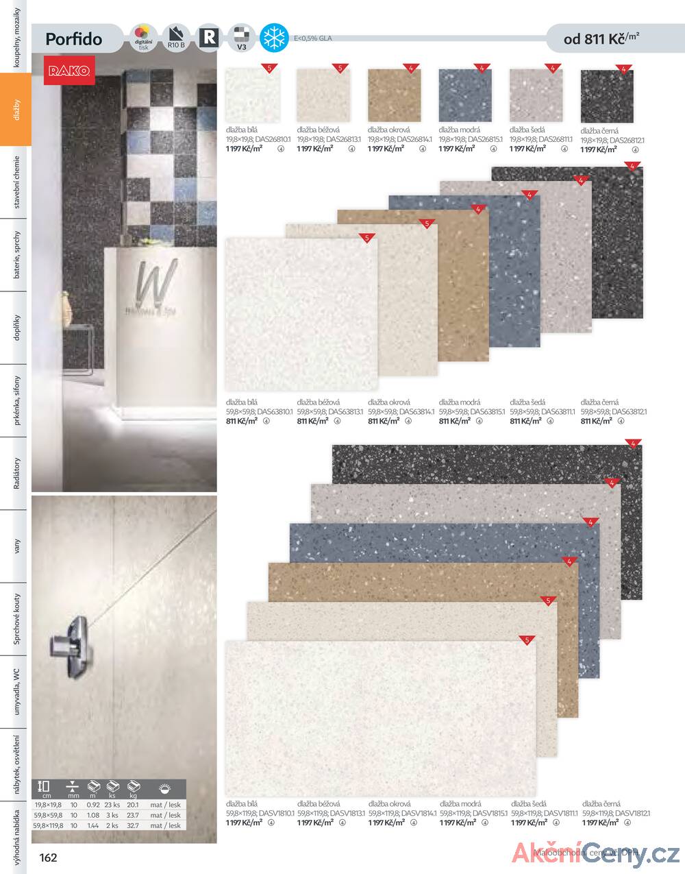 Leták Siko koupelny
platný do 31.12.2025 - strana 162