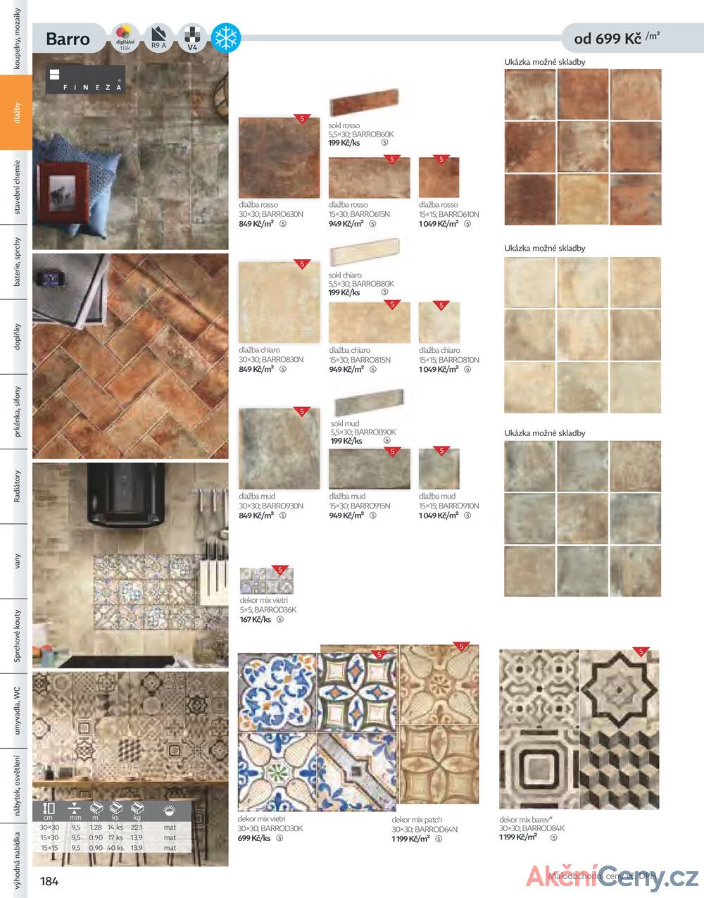 Leták Siko koupelny
platný do 31.12.2025 - strana 184