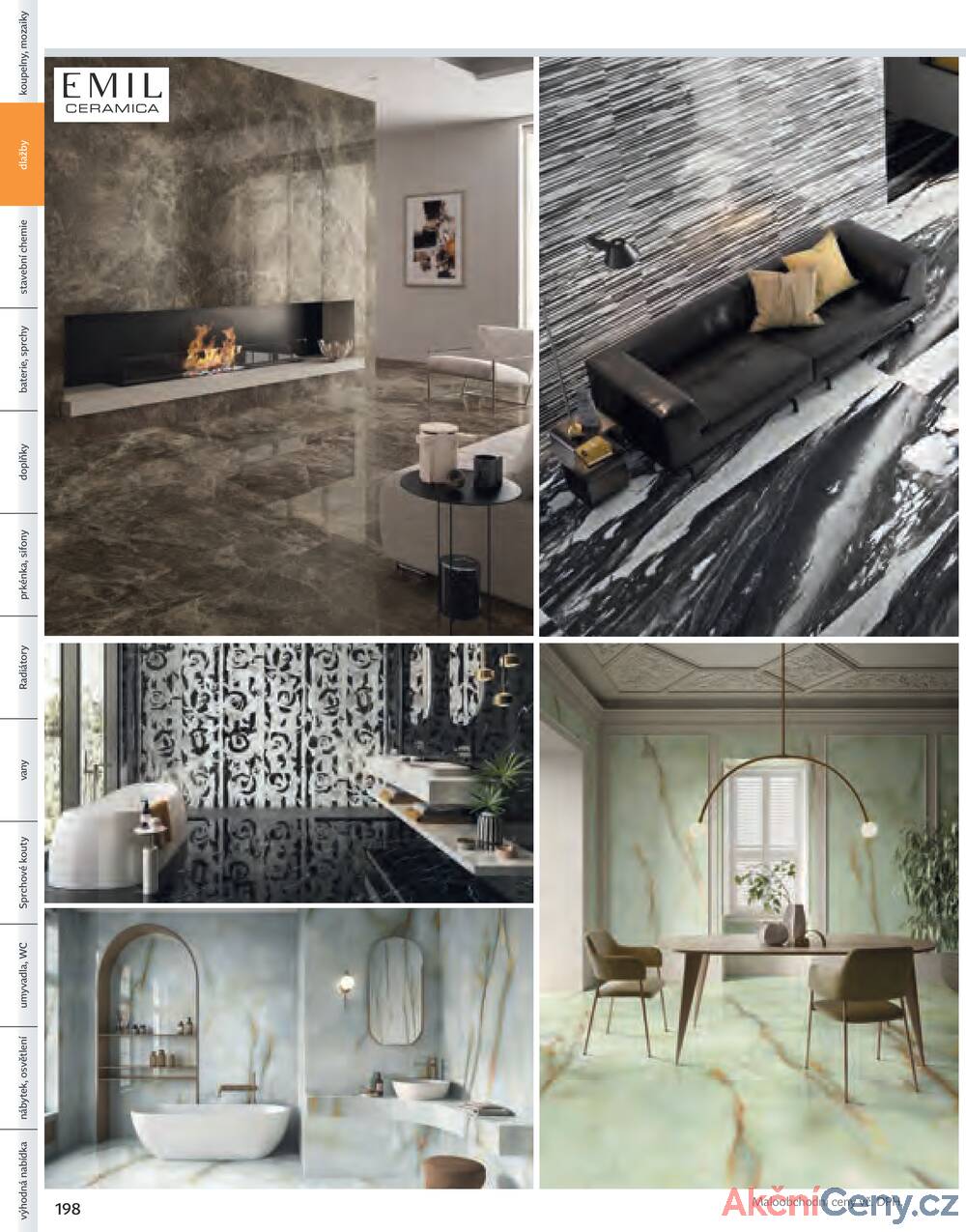 Leták Siko koupelny
platný do 31.12.2025 - strana 198