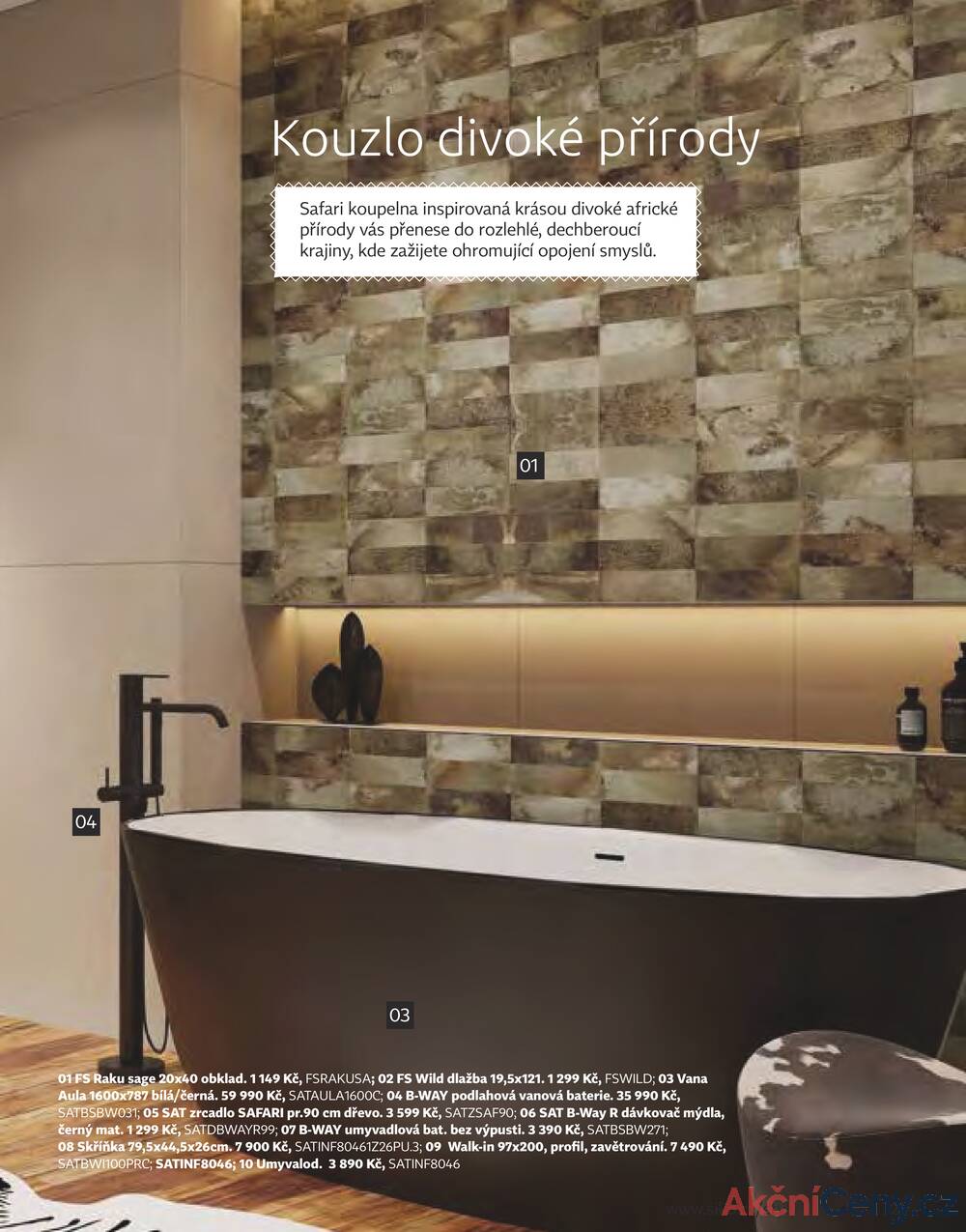 Leták Siko koupelny
platný do 31.12.2025 - strana 21
