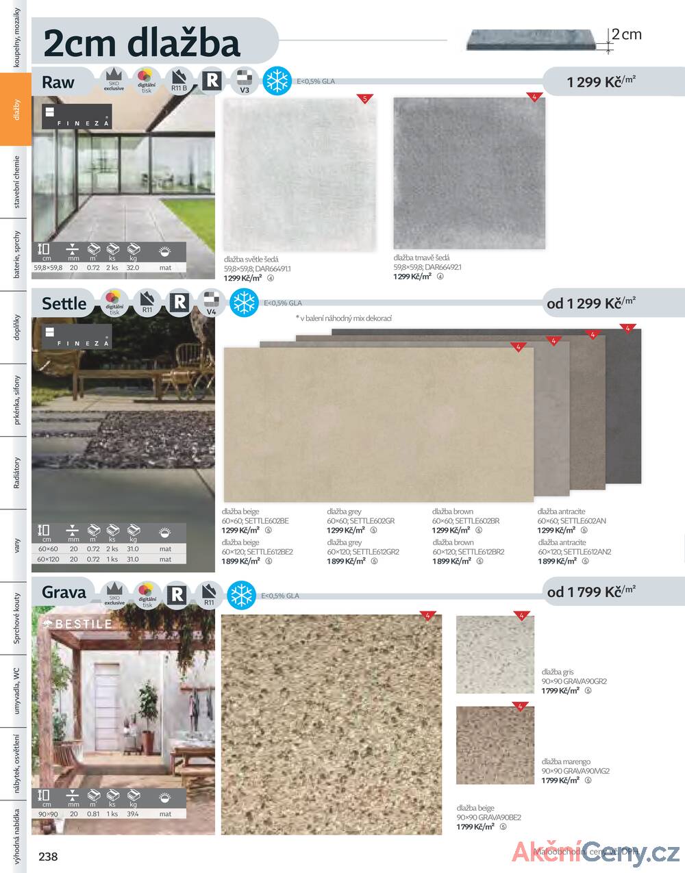 Leták Siko koupelny
platný do 31.12.2025 - strana 238