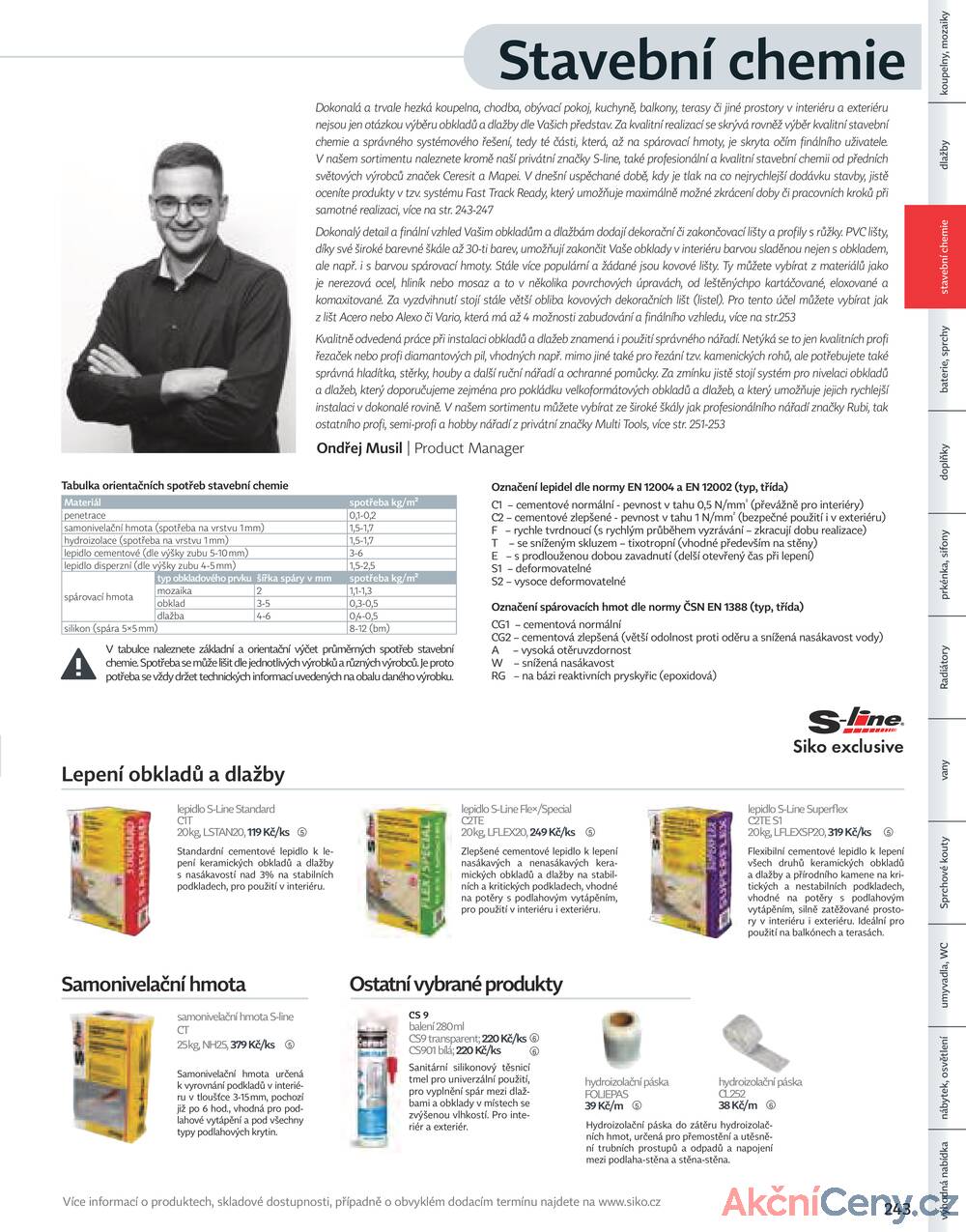 Leták Siko koupelny
platný do 31.12.2025 - strana 243