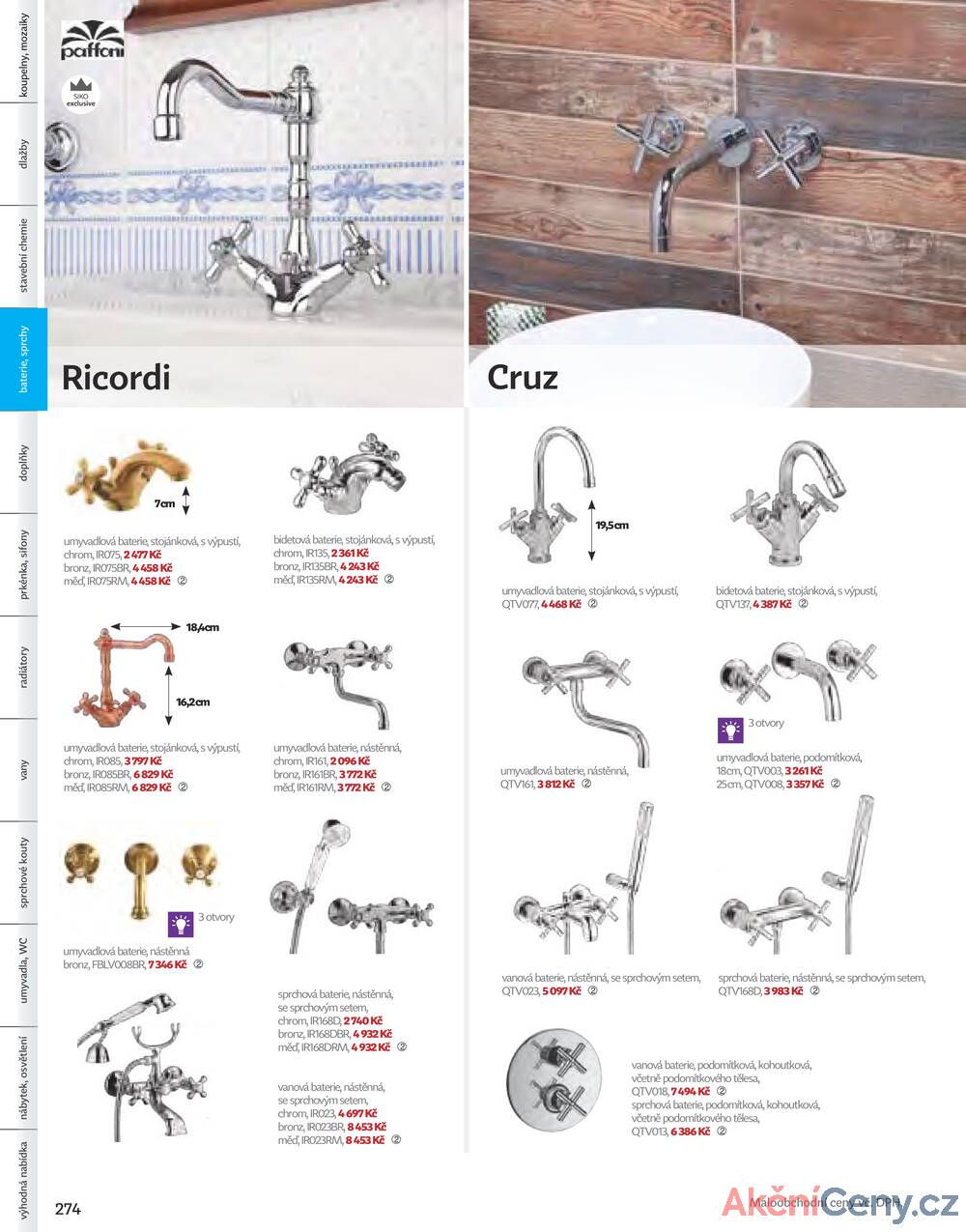 Leták Siko koupelny
platný do 31.12.2025 - strana 274