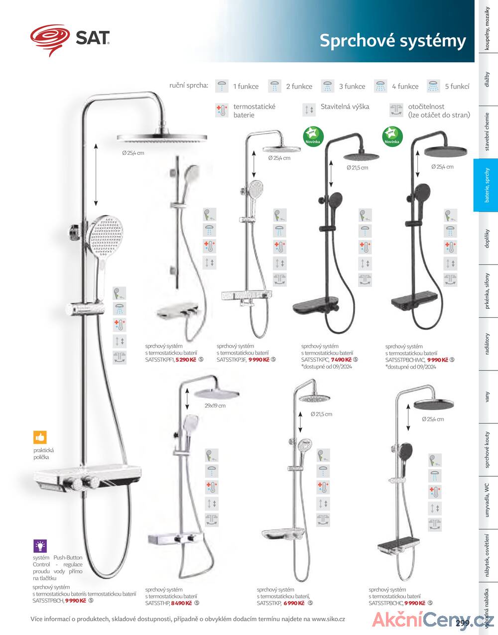Leták Siko koupelny
platný do 31.12.2025 - strana 299