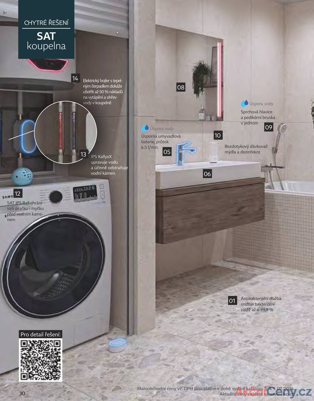 Leták Siko koupelny
platný do 31.12.2025 - strana 30