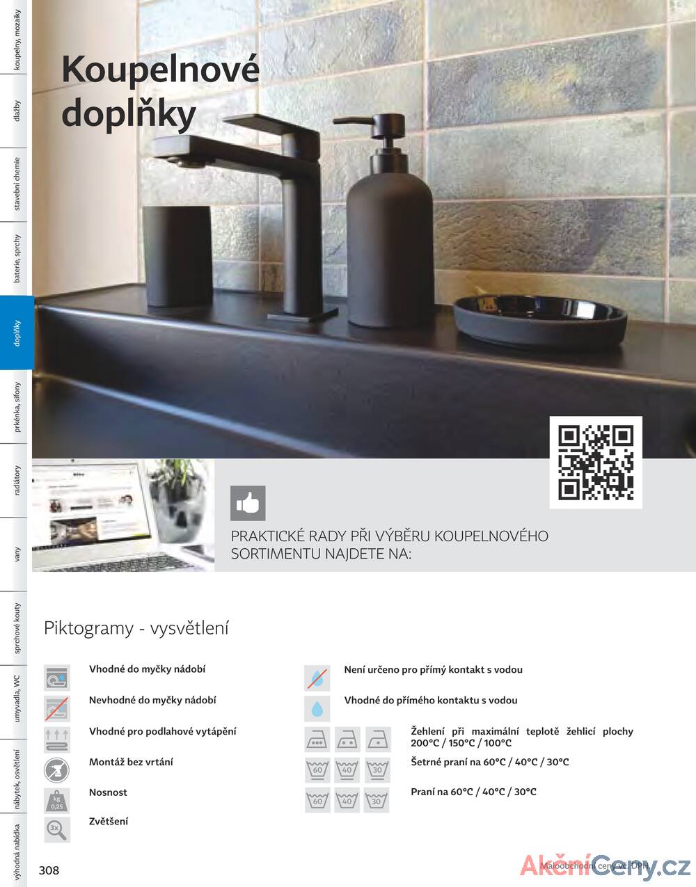 Leták Siko koupelny
platný do 31.12.2025 - strana 308