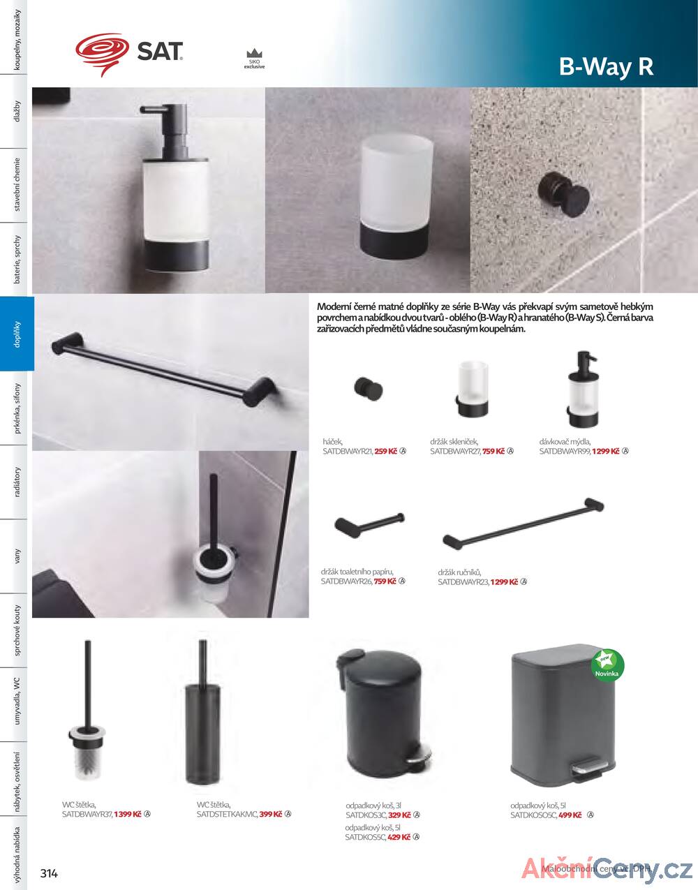 Leták Siko koupelny
platný do 31.12.2025 - strana 314