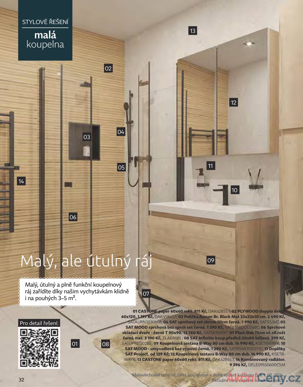 Leták Siko koupelny
platný do 31.12.2025 - strana 32